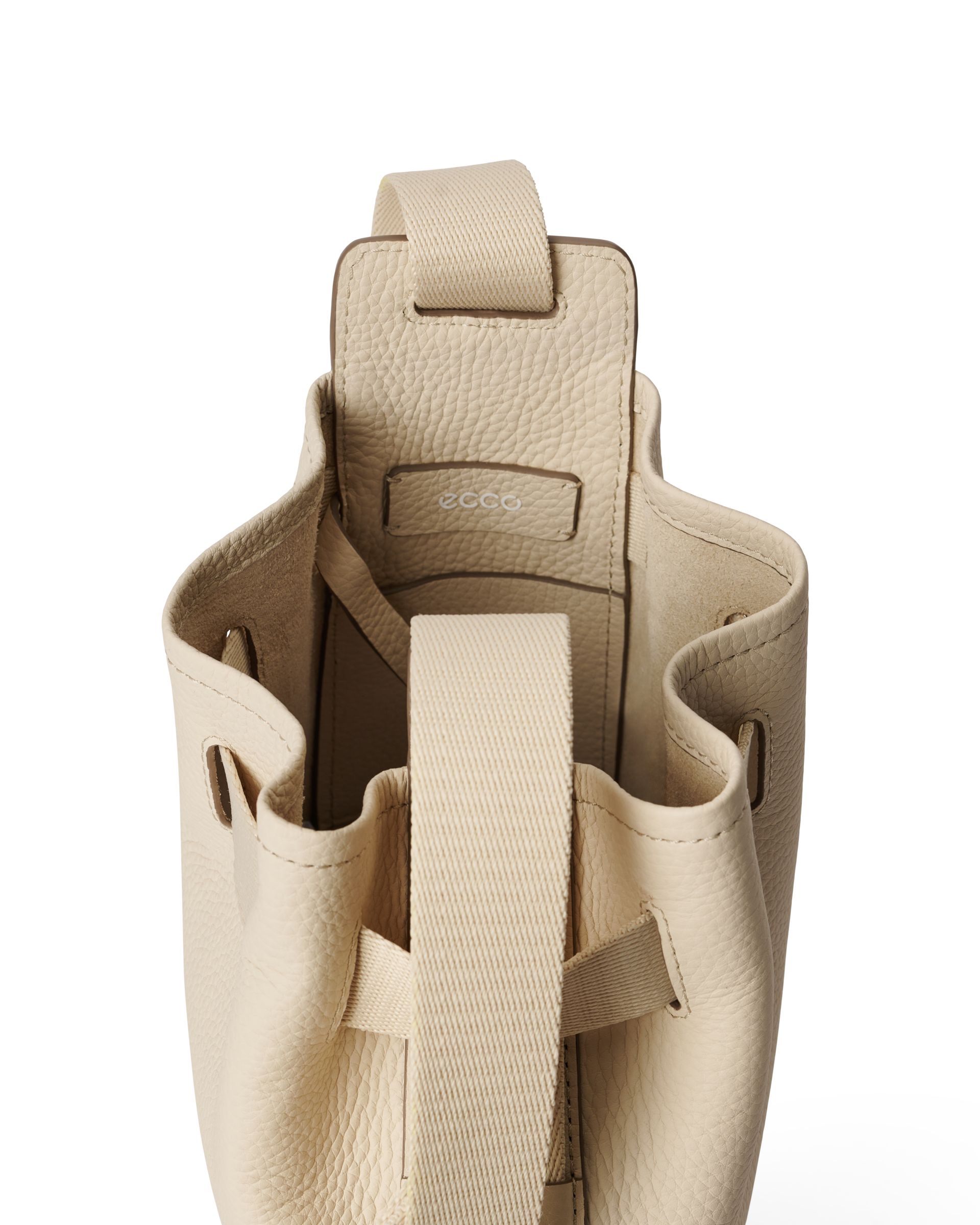 ECCO SAIL BAG SMALL - Beige - Inside