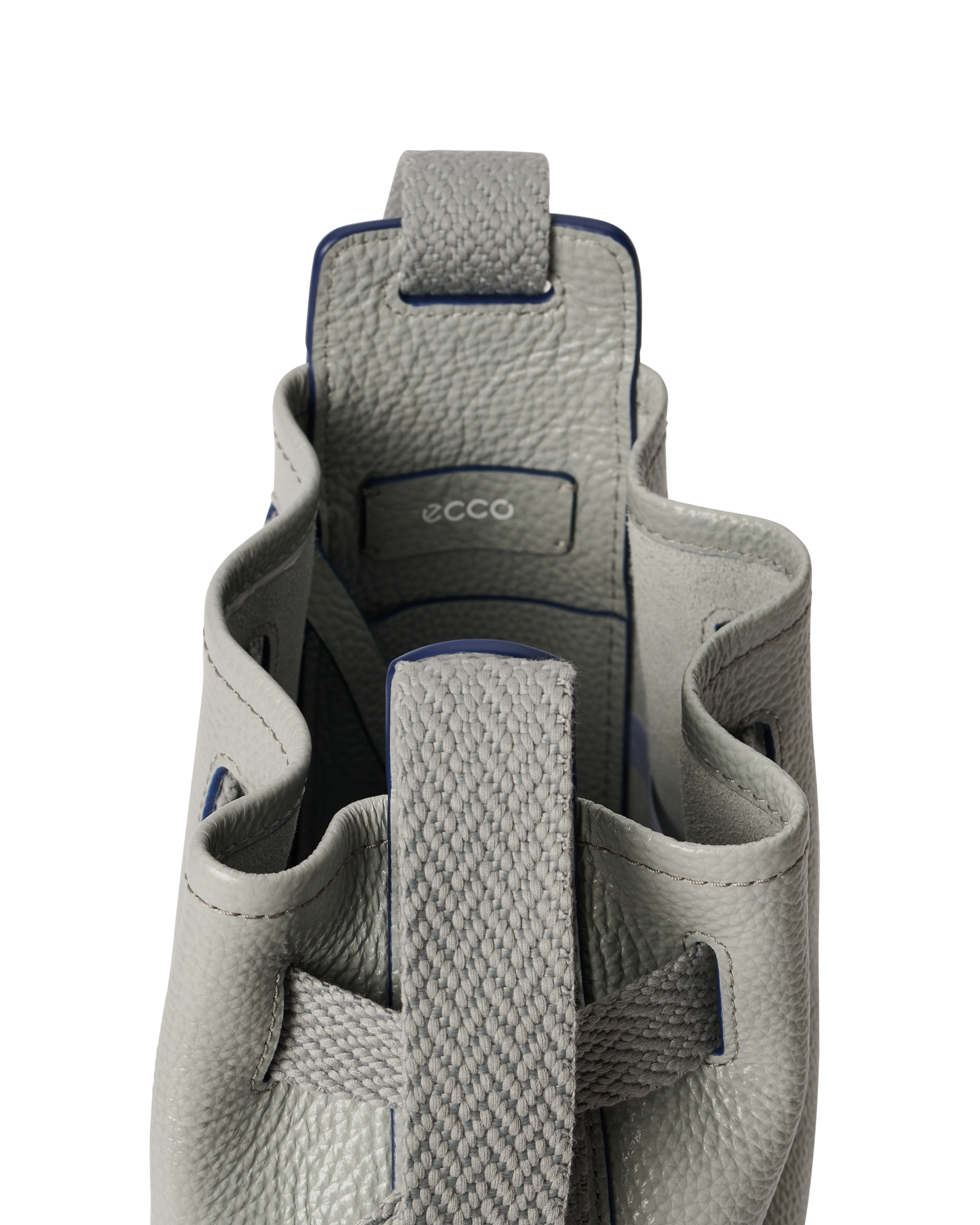 ECCOレザー ミニ ショルダーバッグ ECCO Sail Small レザーショルダーバッグ | グレー