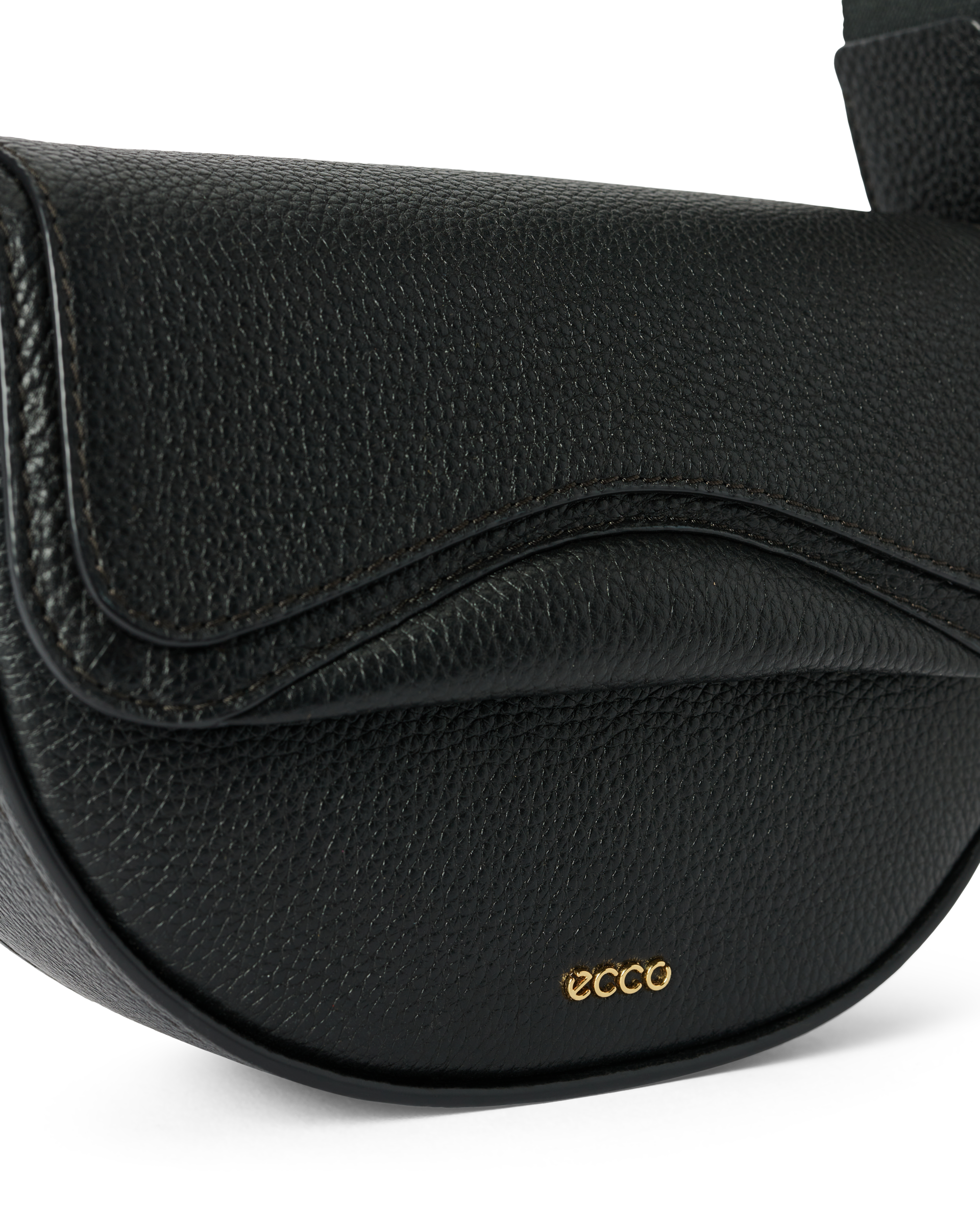 ECCO Saddle Bag — Czarny