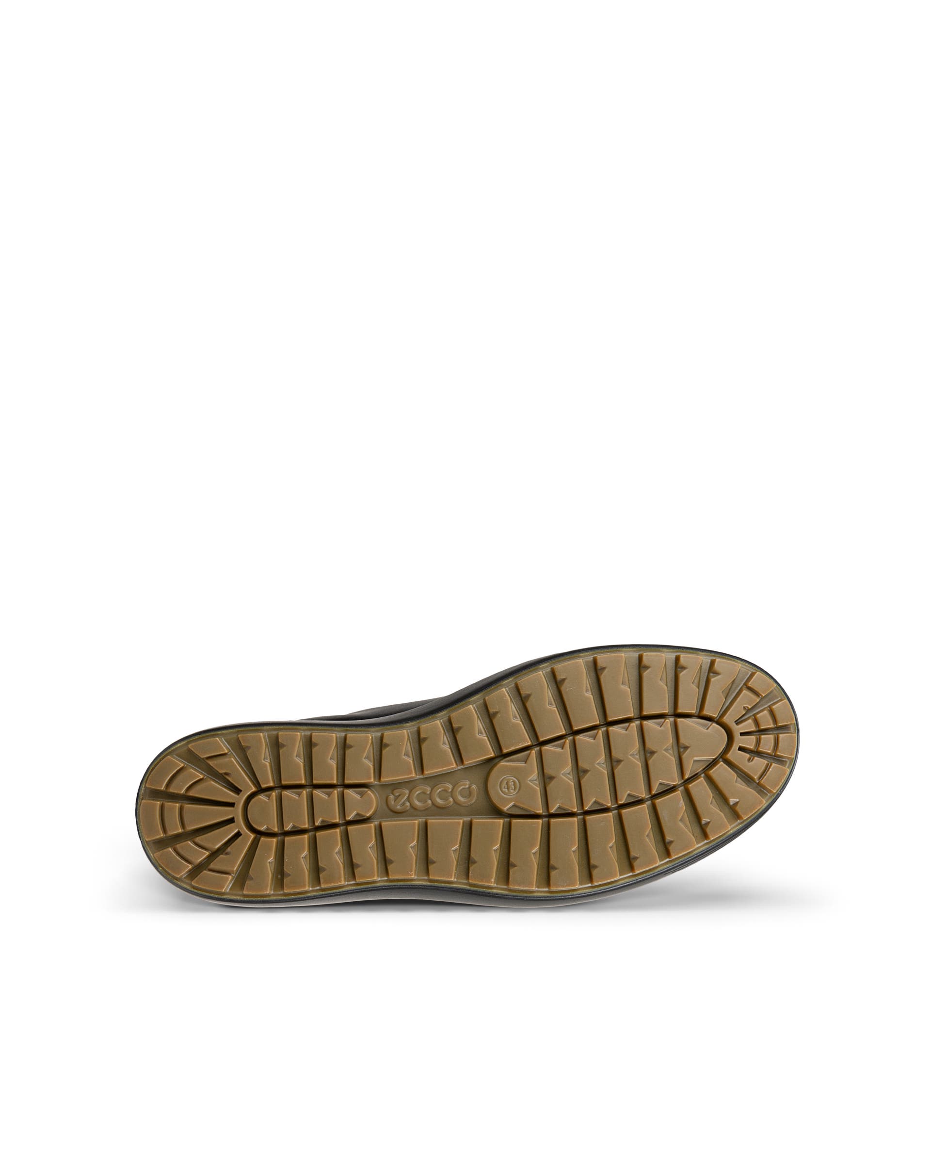 ECCO® Soft 7 Tred odiniai „Gore-Tex“ pusauliai batai vyrams - Juoda - Sole