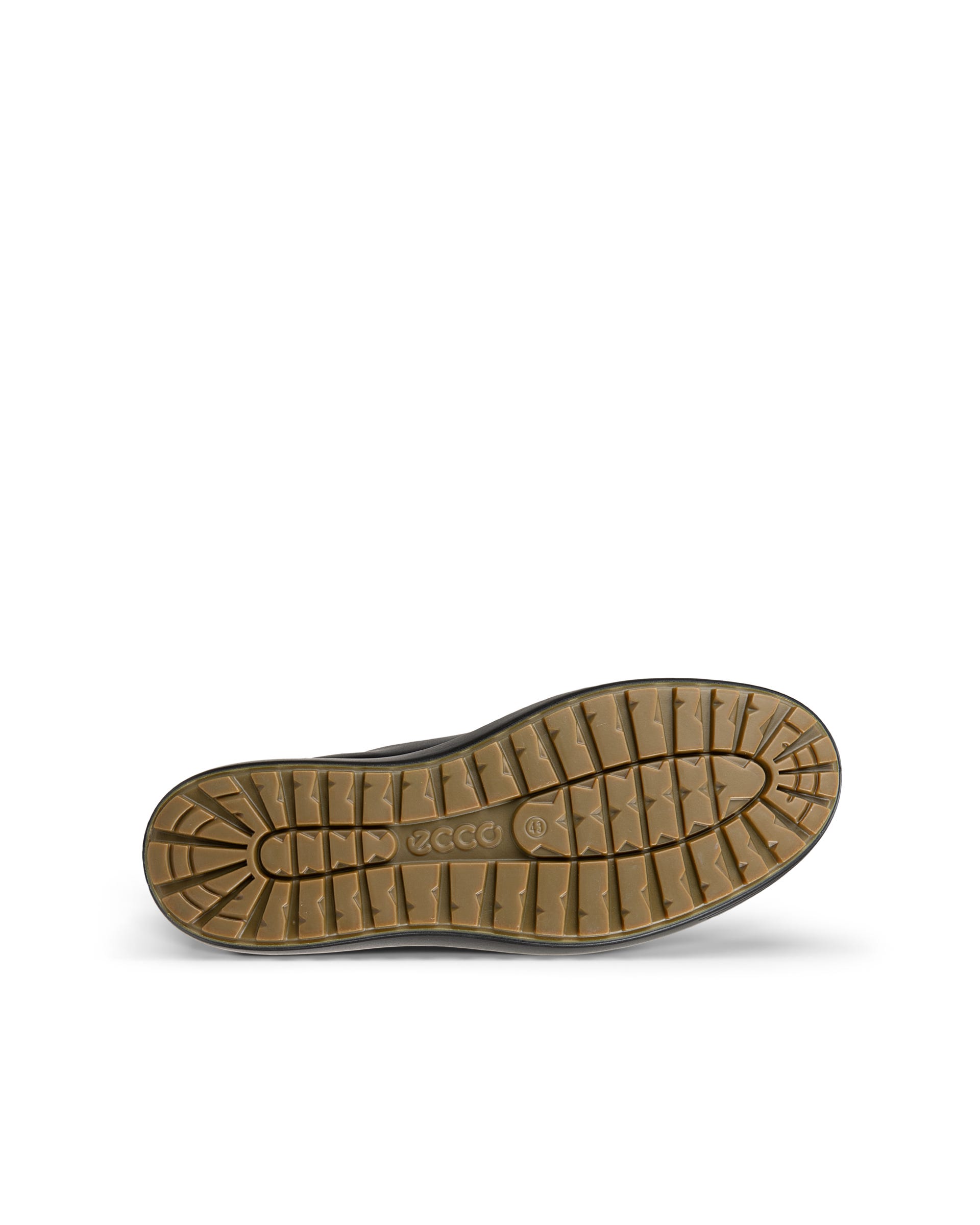 ECCO® Soft 7 Tred odiniai „Gore-Tex“ pusauliai batai vyrams - Juoda - Sole