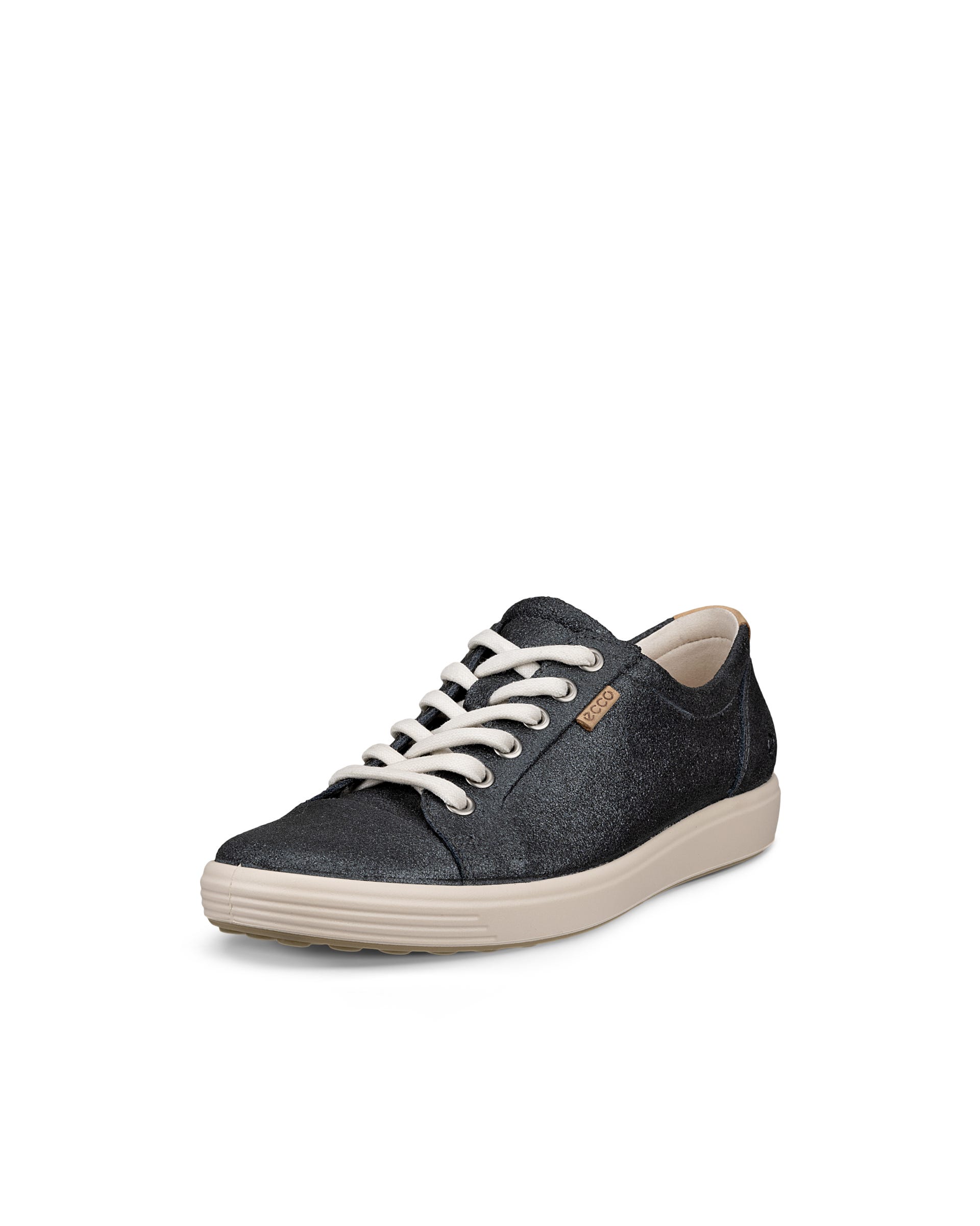 Women's ECCO® Soft 7 Leather Sneaker | Metallics