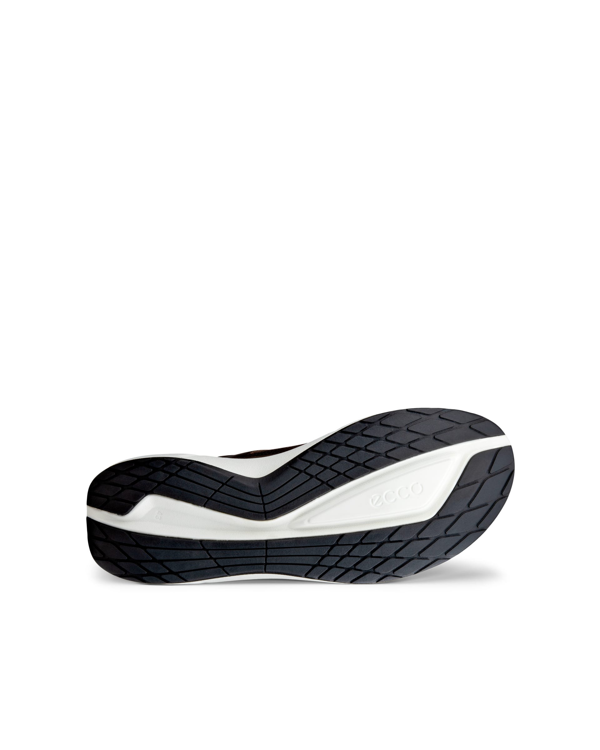 ECCO BIOM 2.2 Men メンズ レザーGore-Texスニーカー - ブラウン - Sole