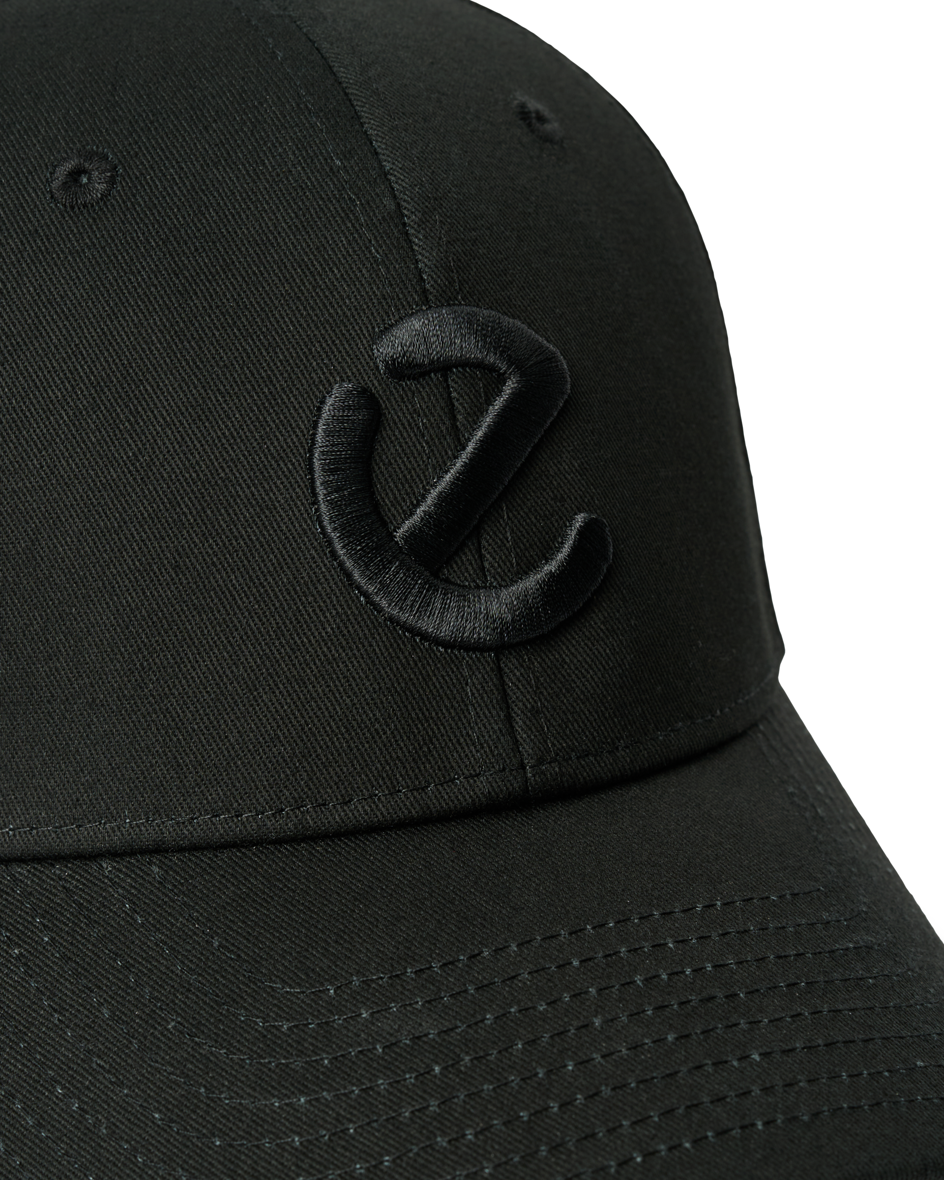 ECCO Classic Baseball Cap — Black