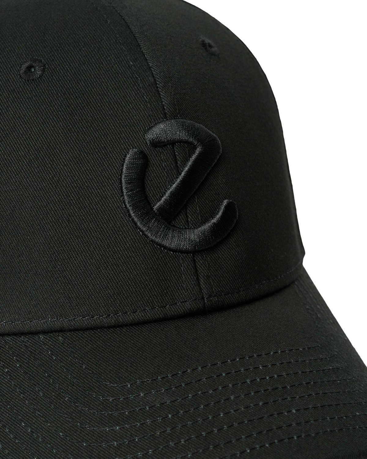 ECCO Classic Baseball Cap — Black