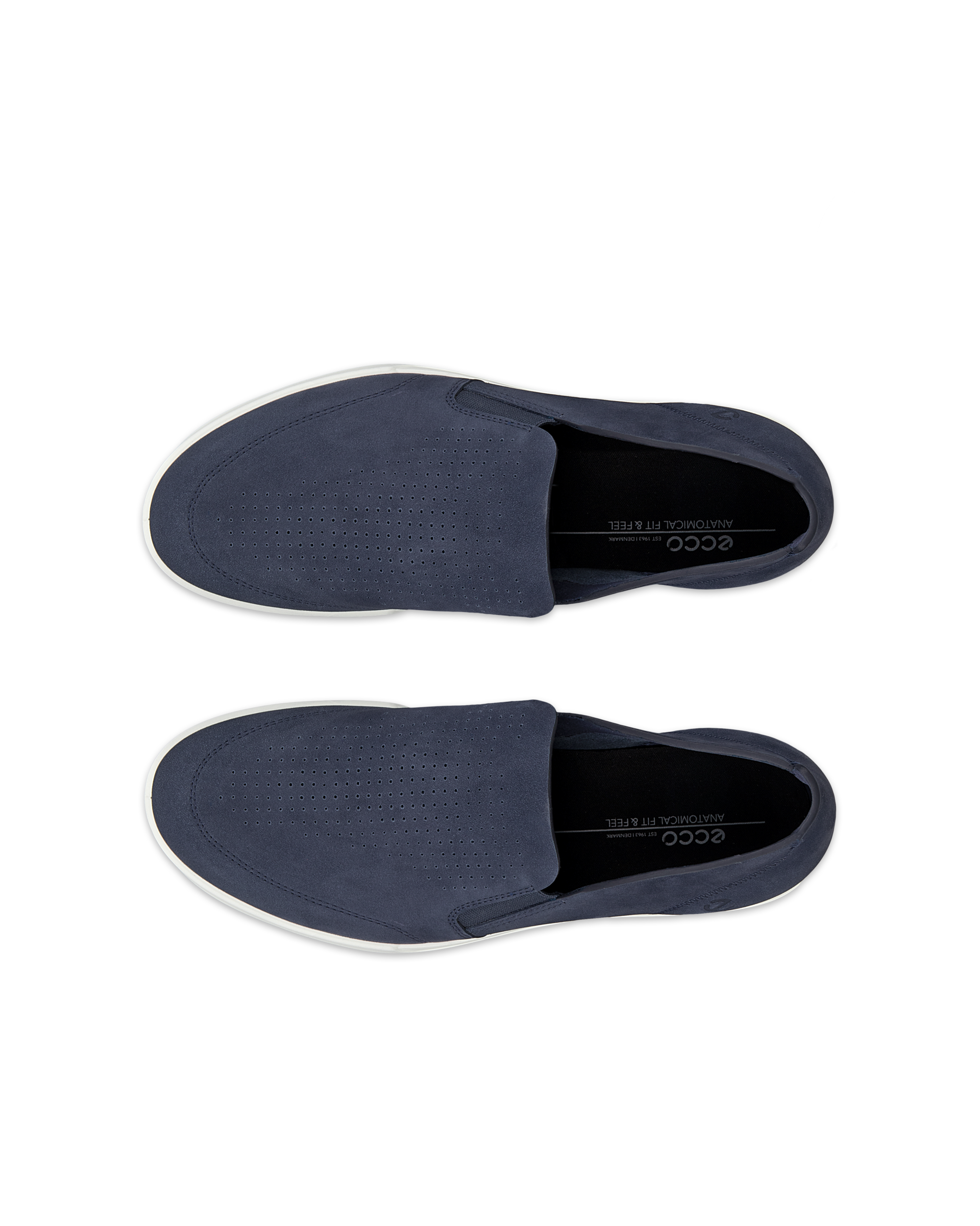 Men's ECCO® Travel Slip-On Shoe | Blue