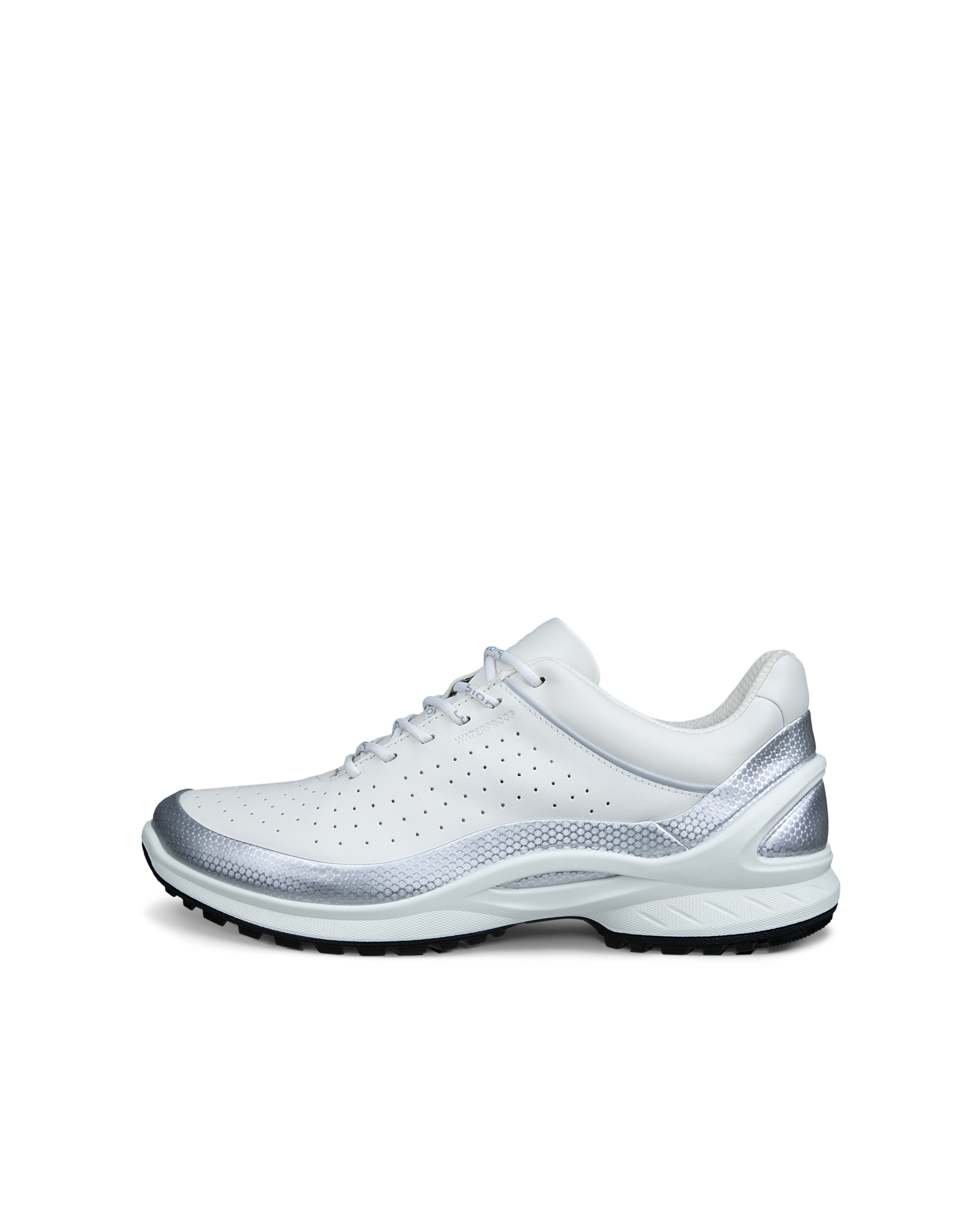 ECCO BIOM ENERGI - Women's Leather Trainer - White - 39