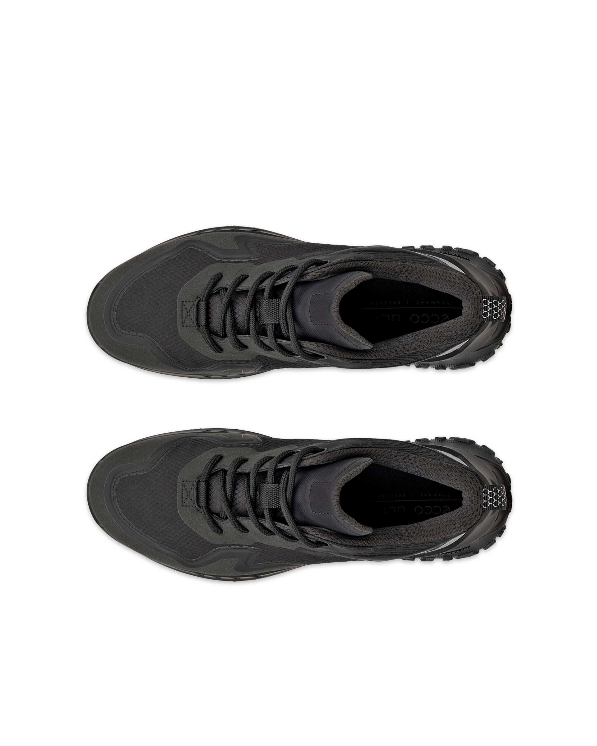 Women's ECCO® ULT-TRN Outdoor Shoe - Black - Top left pair