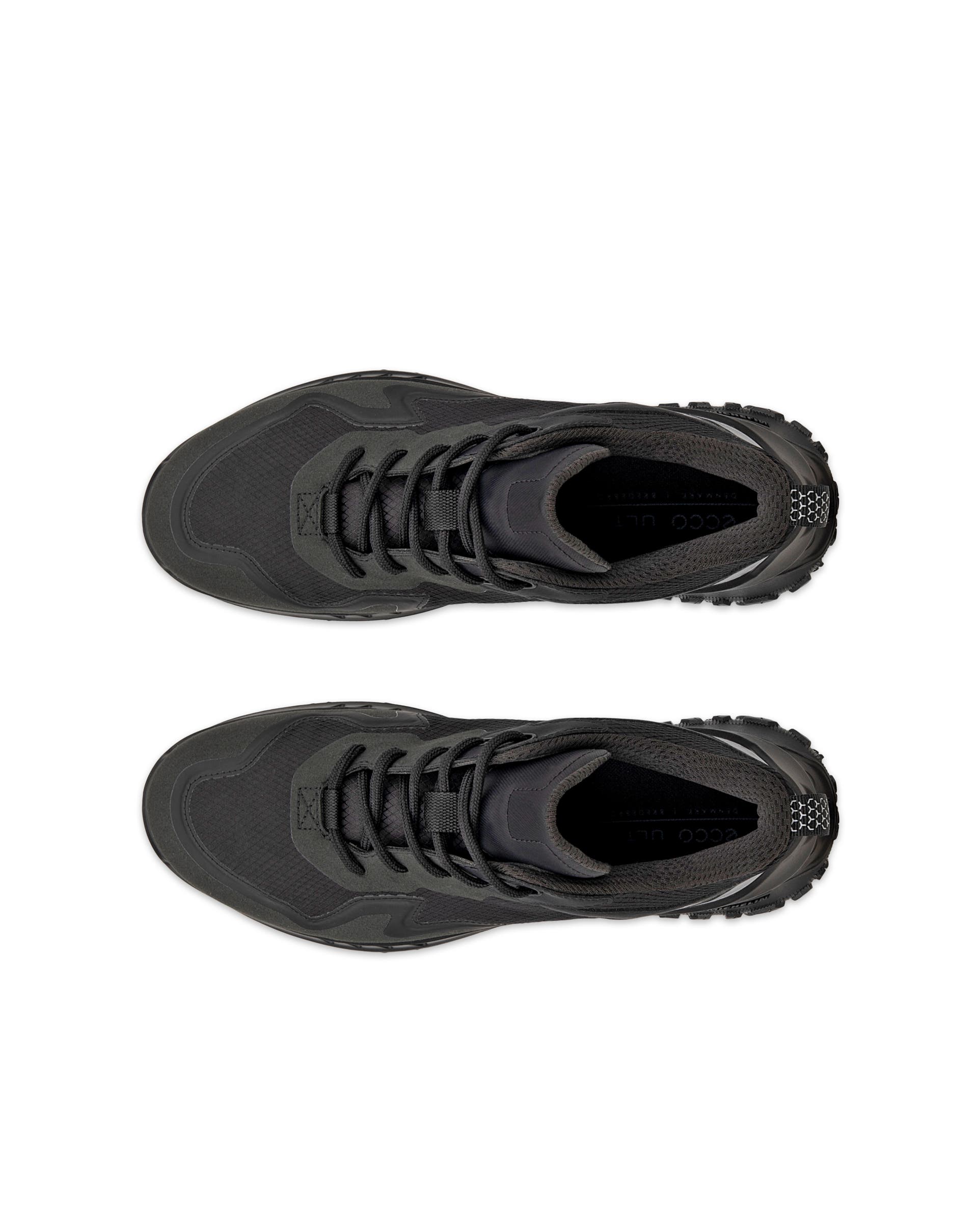 Women's ECCO® ULT-TRN Outdoor Shoe - Black - Top left pair