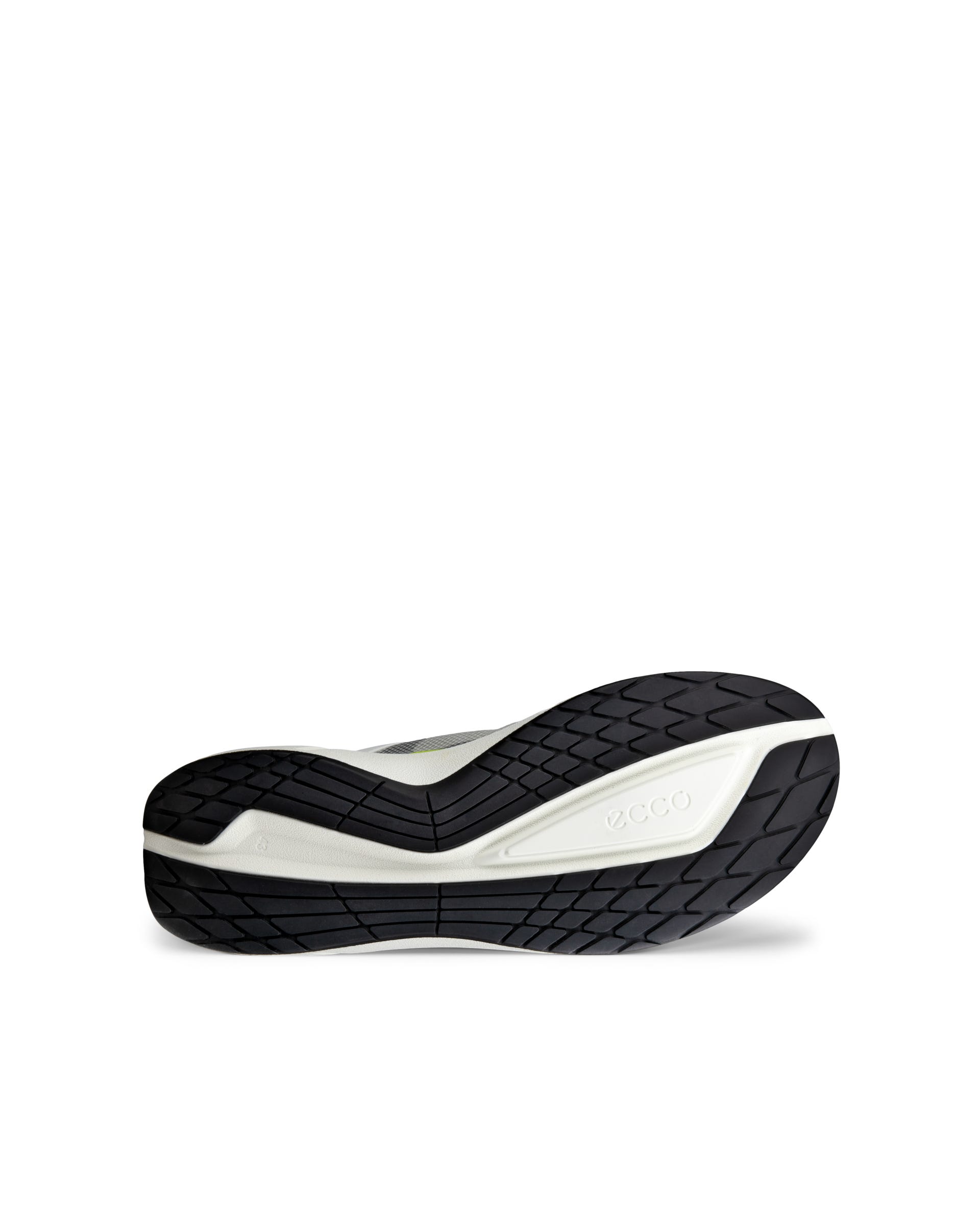 ECCO BIOM 2.2 メンズ テキスタイルスニーカー - ホワイト - Sole