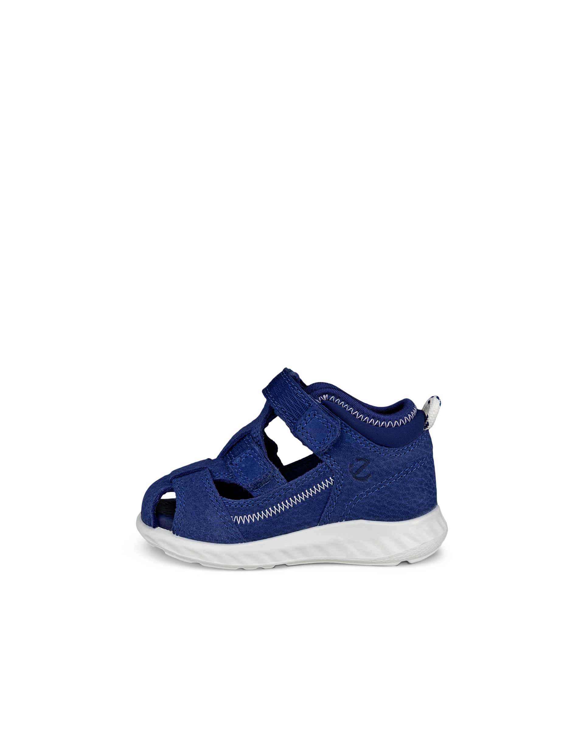 ECCO® SP.1 Lite Kinder Fischersandale aus Nubukleder - Blau - Outside