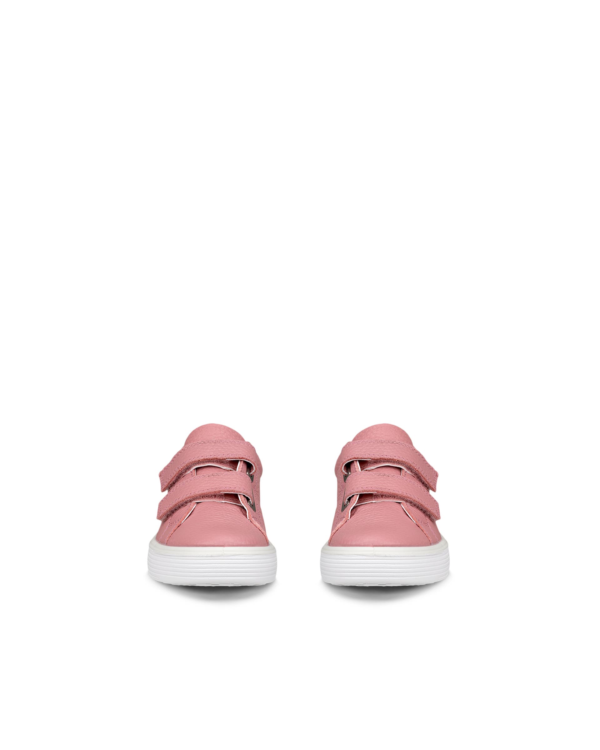 ECCO® Soft 60 sneakers i læder til børn - Pink - Front pair