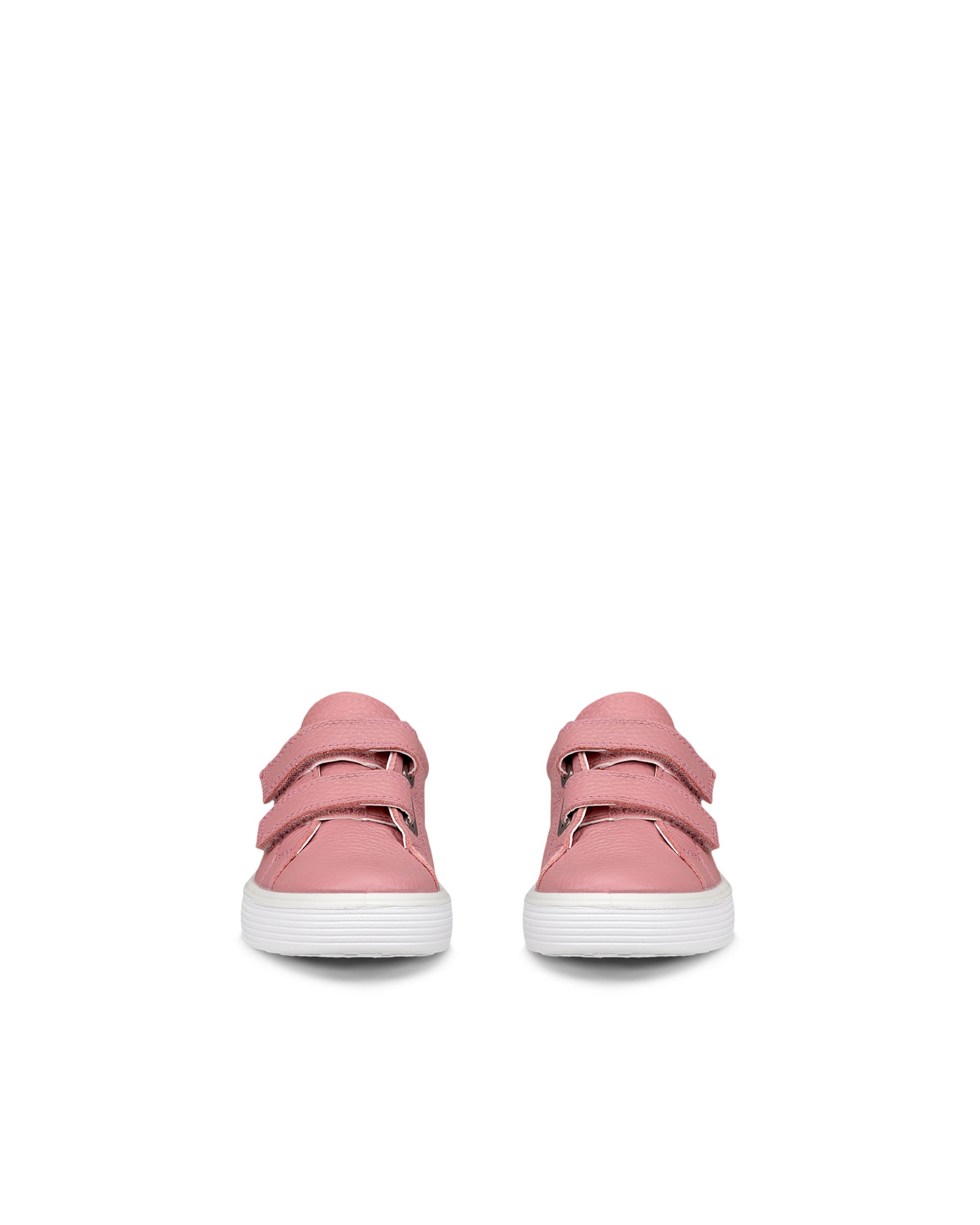 ECCO® Soft 60 sneakers i læder til børn - Pink - Front pair
