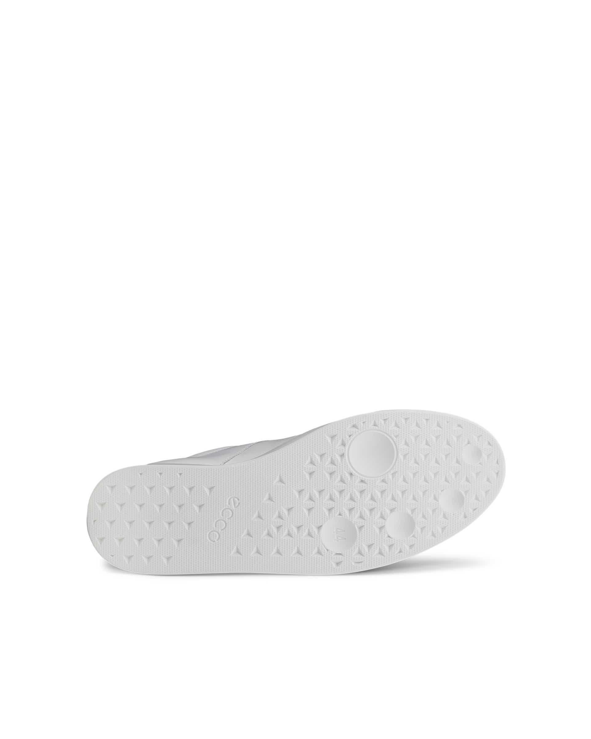 Zapatillas de piel ECCO® Street Lite para hombre - Blanco - Sole