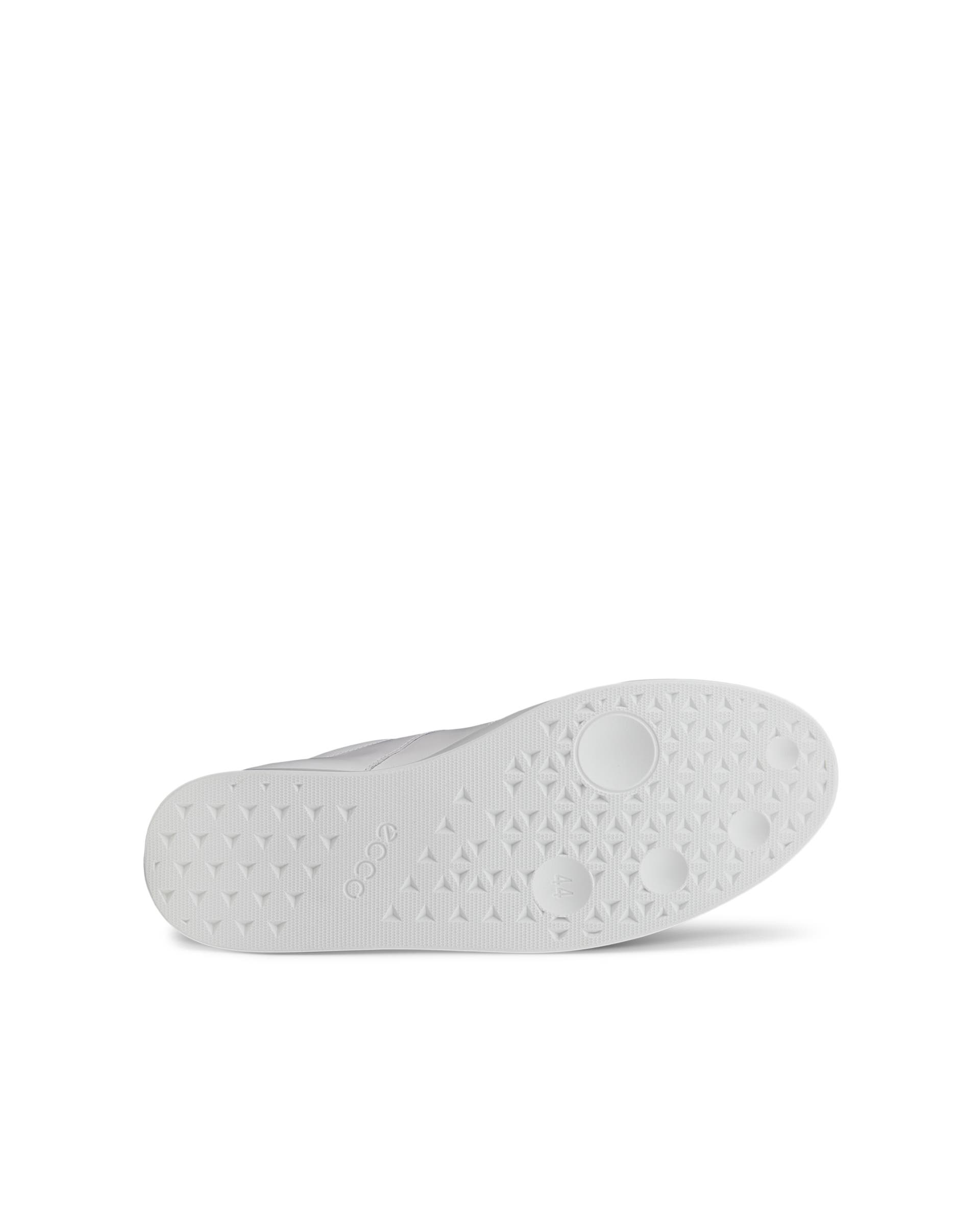 Zapatillas de piel ECCO® Street Lite para hombre - Blanco - Sole