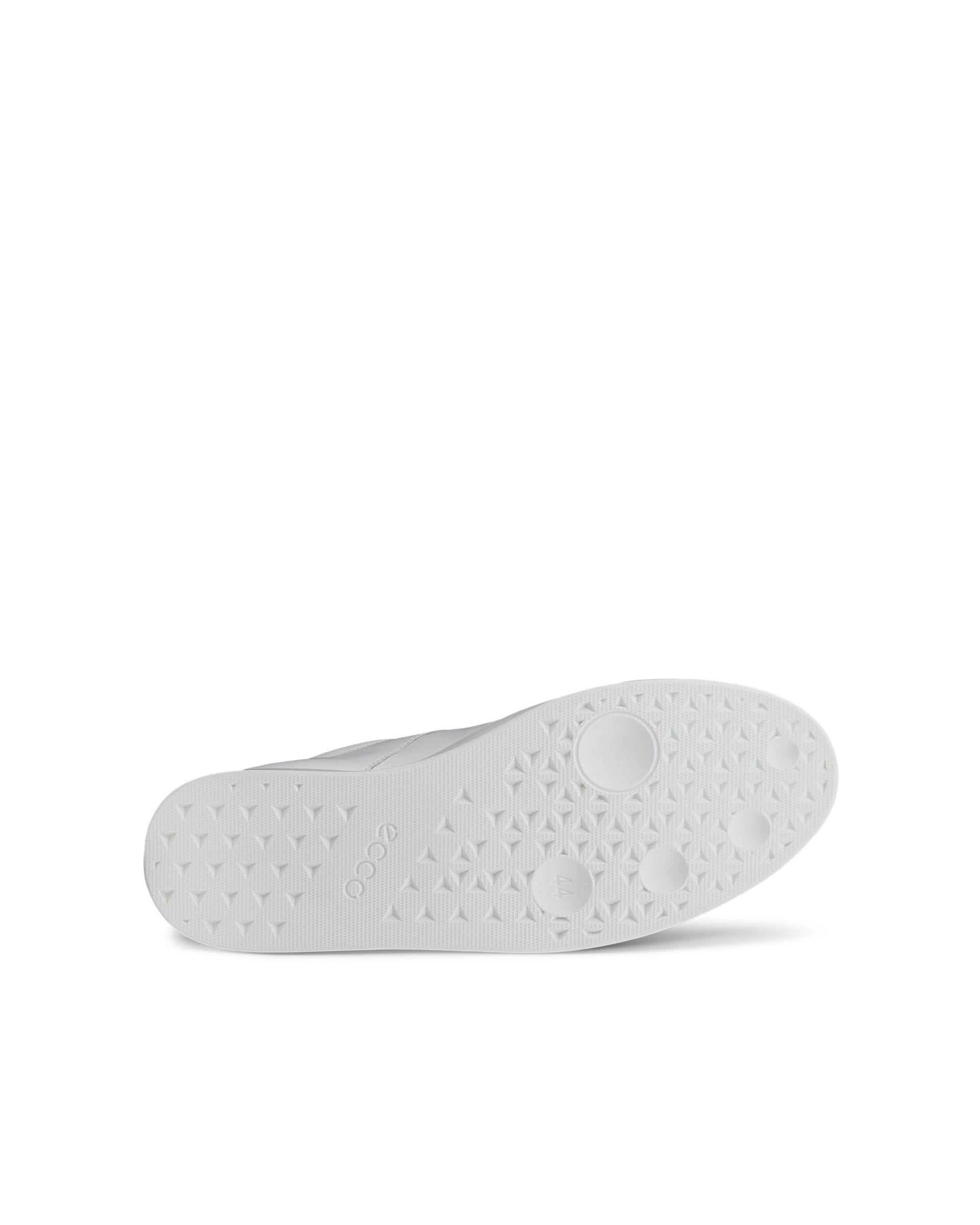 Zapatillas de piel ECCO® Street Lite para hombre - Blanco - Sole