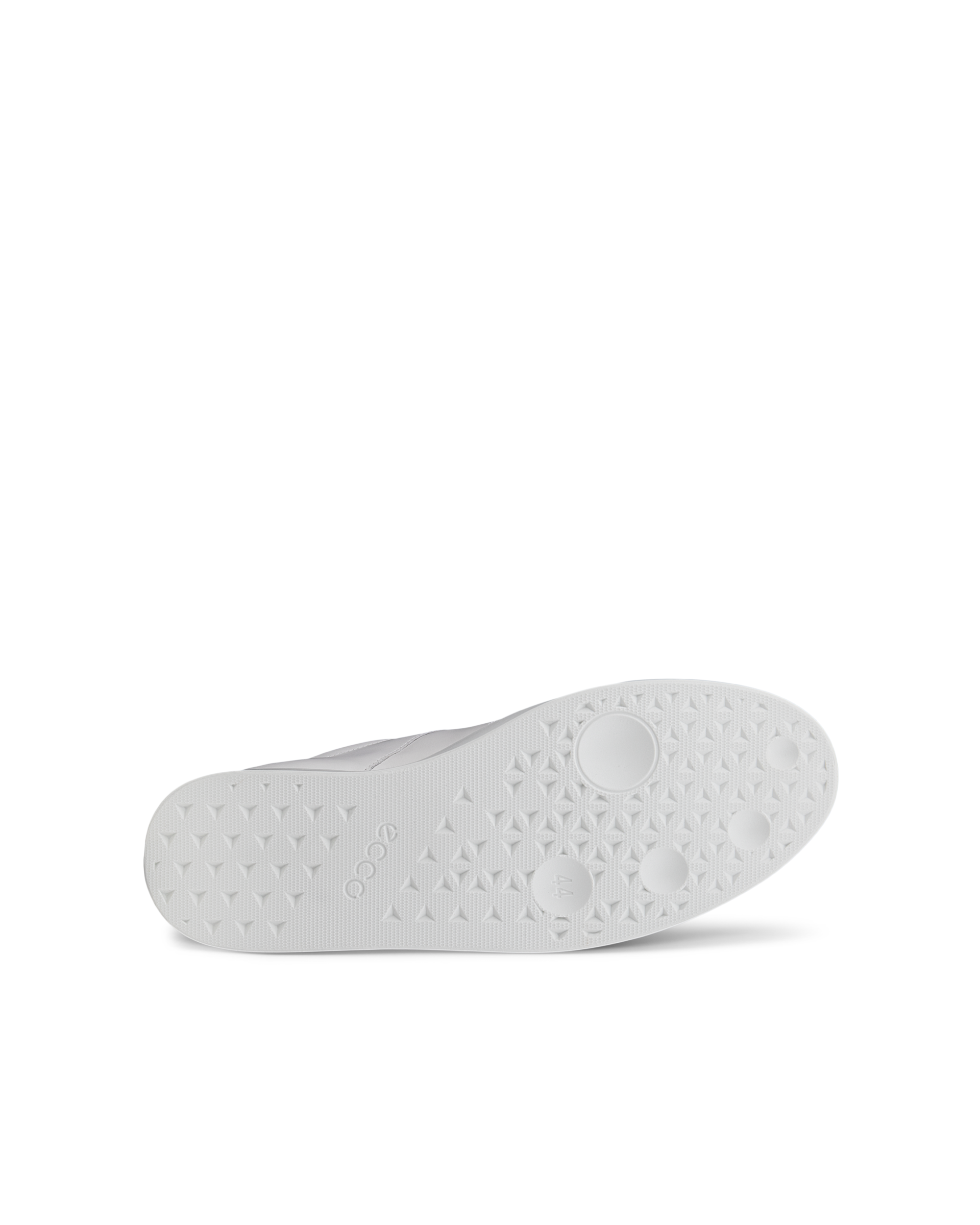 ECCO® Street Lite baskets en cuir pour homme - Blanc - Sole