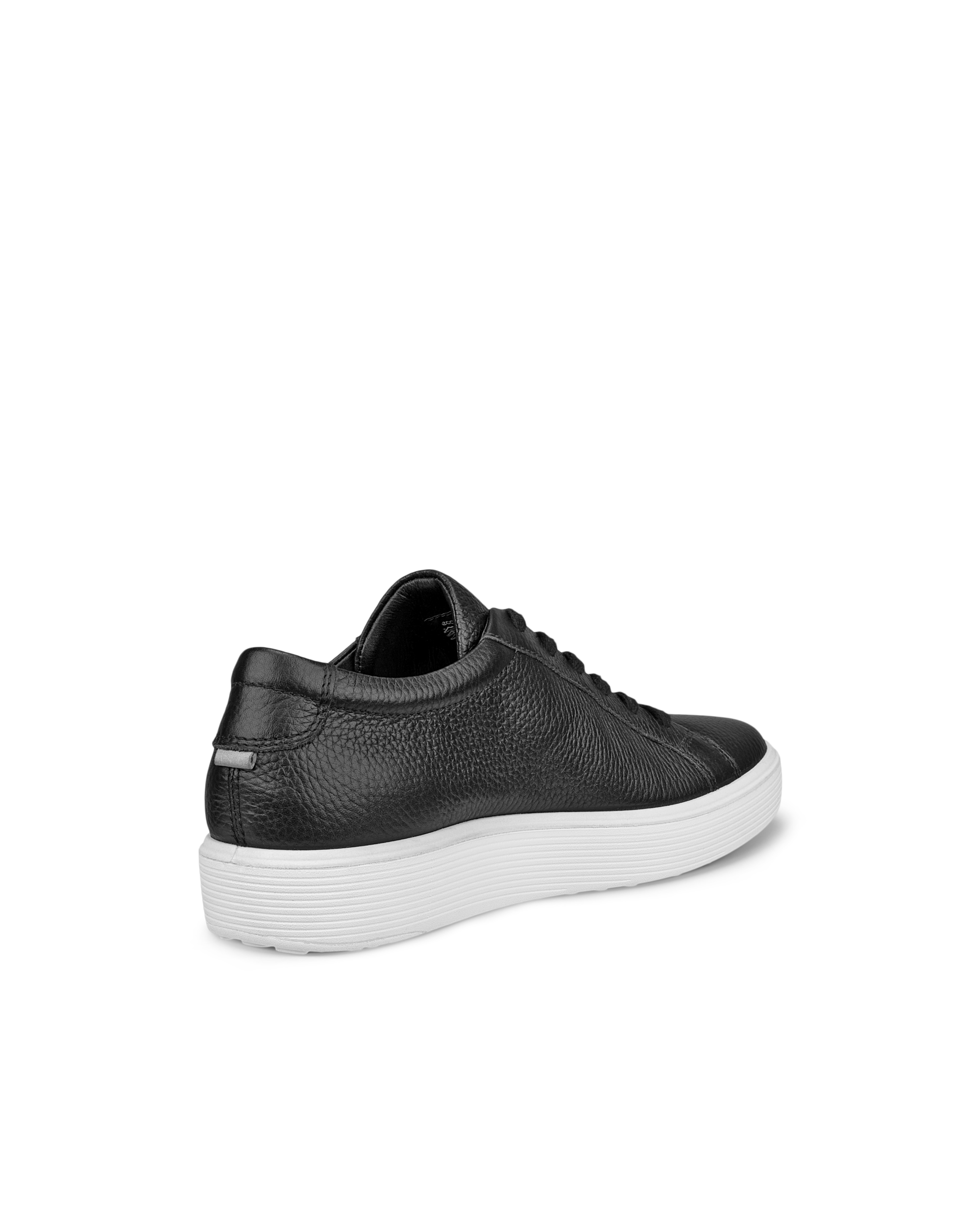 Ténis couro mulher ECCO® Soft 60 - Preto - Back