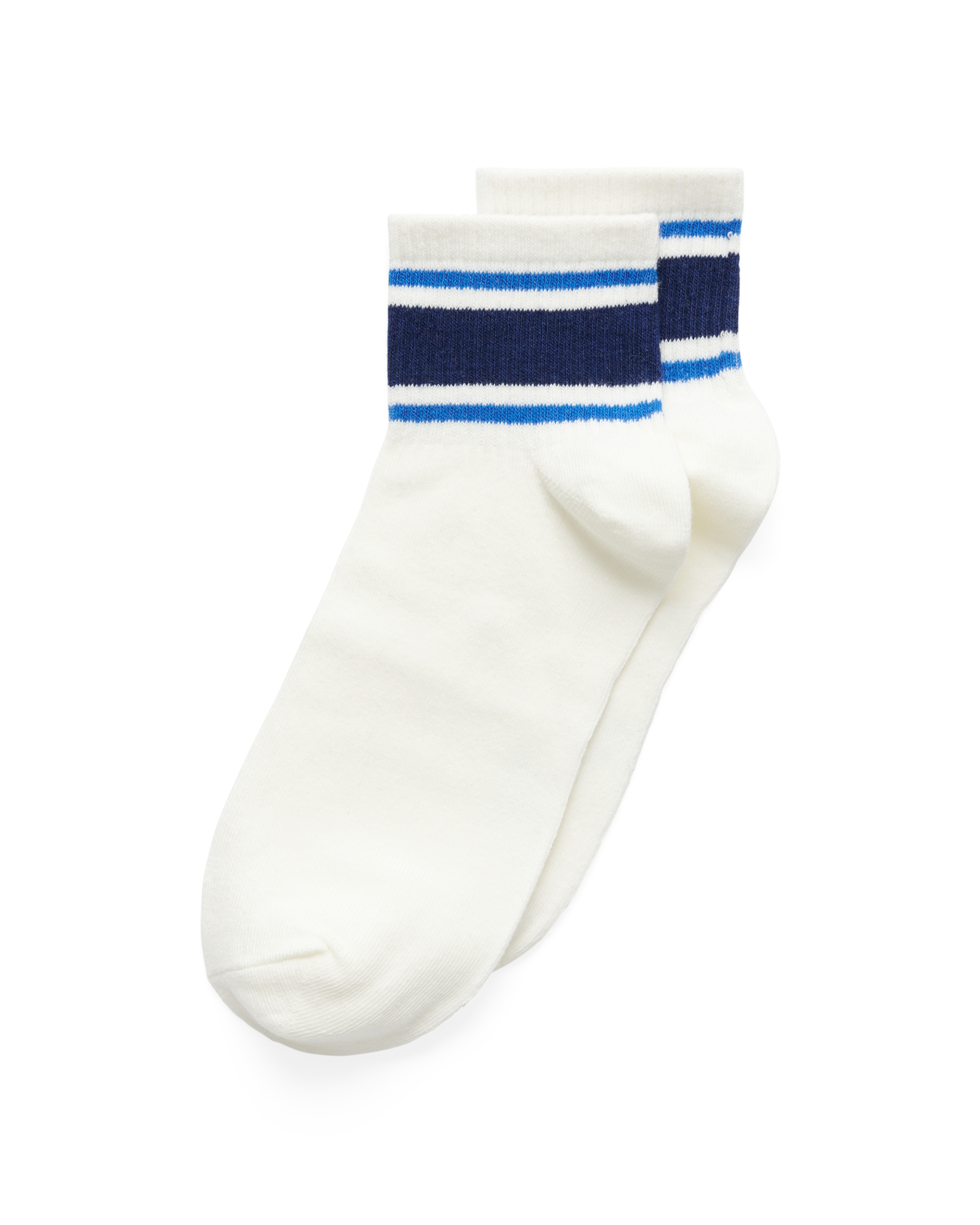 ECCO Retro Sport Low Cut 2-Pac — White
