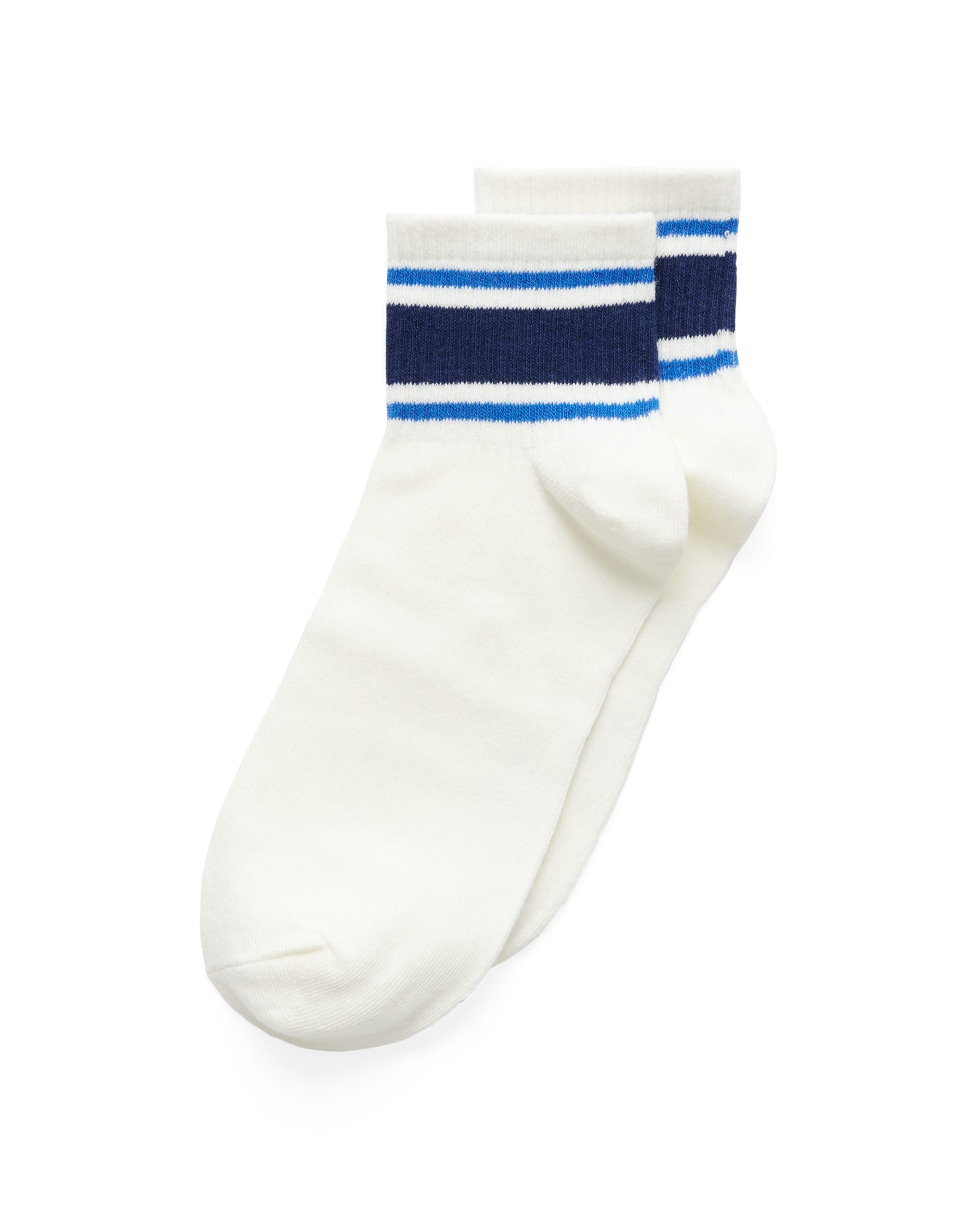 ECCO Low Cut Sports Socks - White - Detail-1