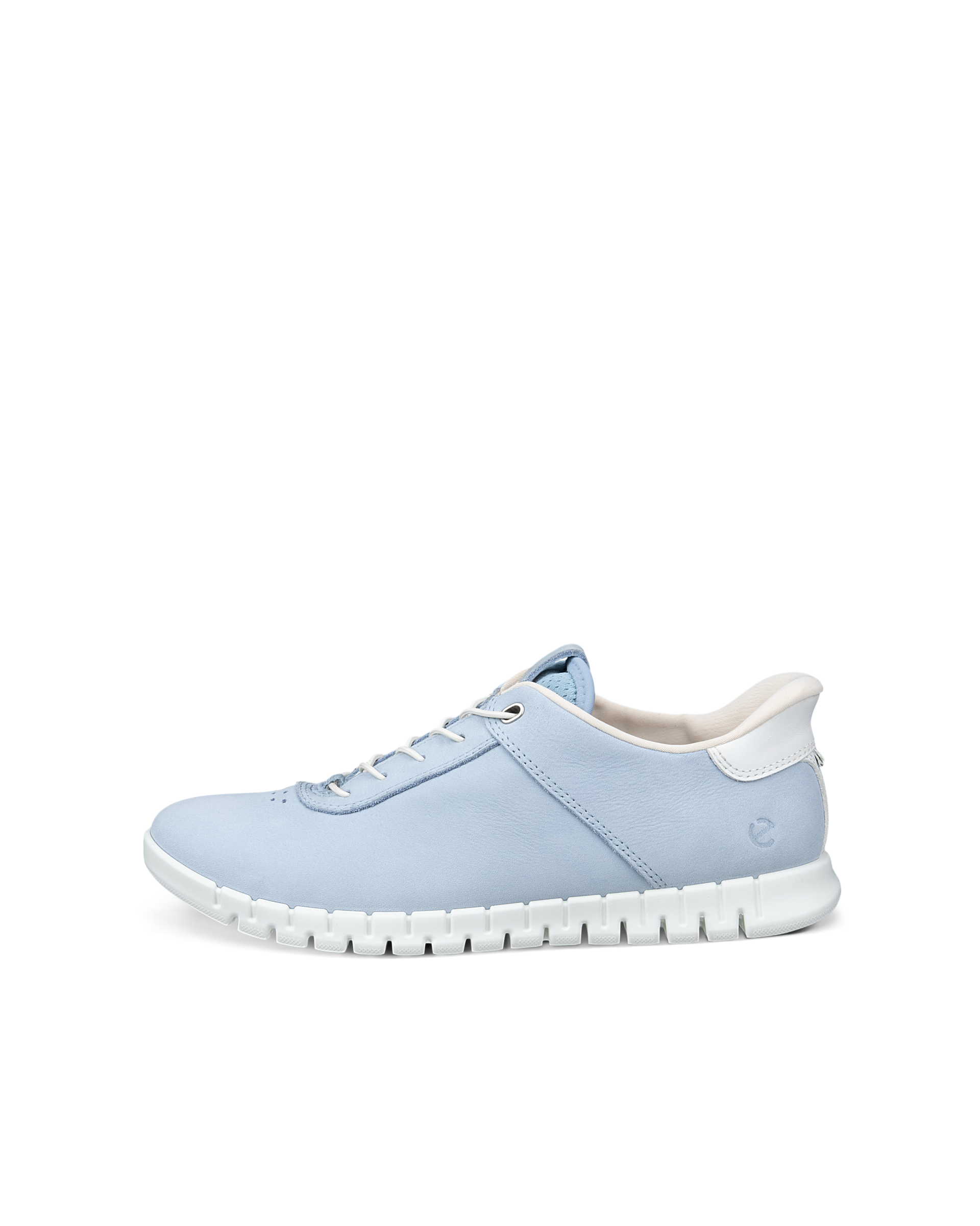 Women's ECCO® Gruuv Lite Nubuck Lace-Up Shoe | Blue