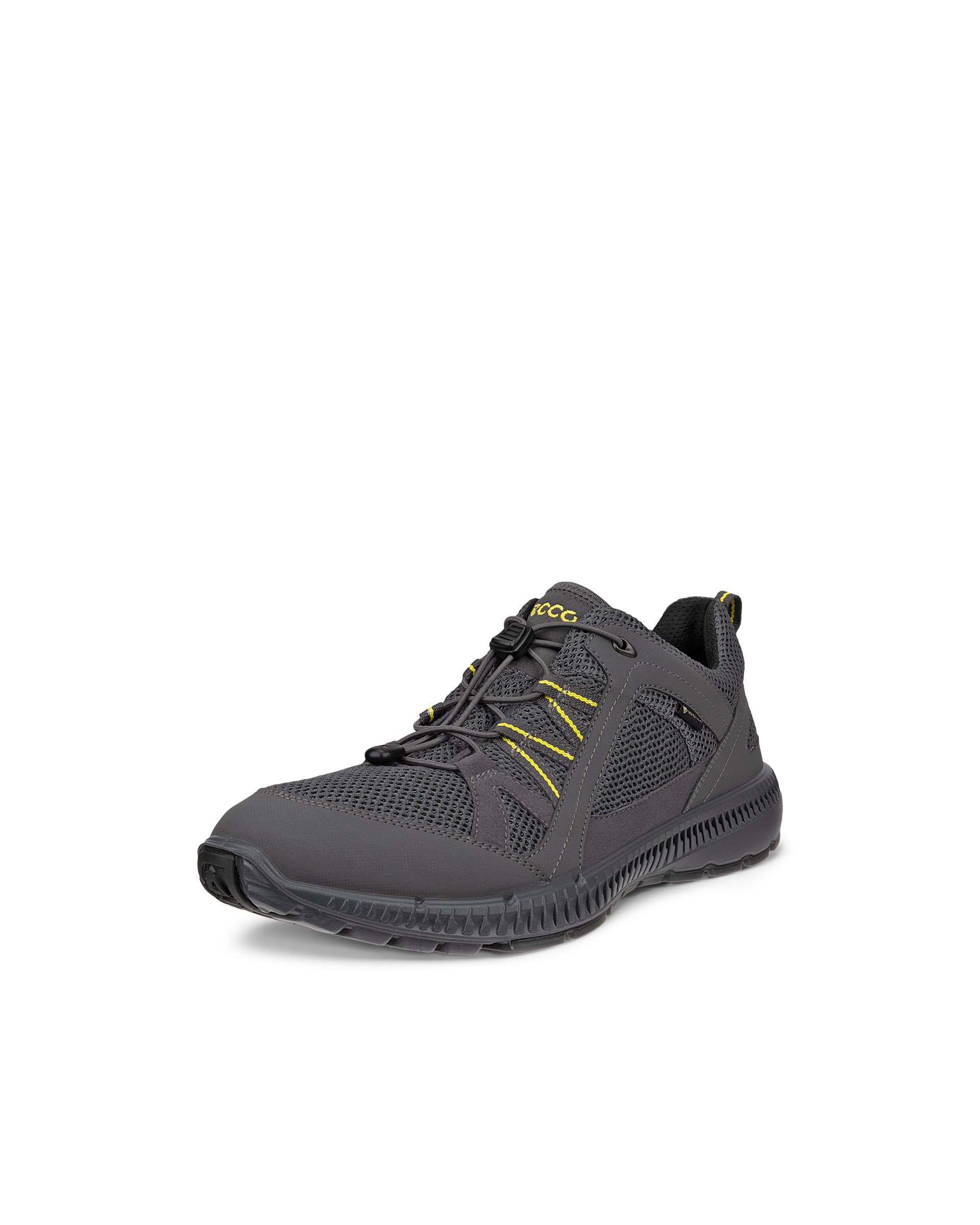 ECCO® Terracruise II Heren  schoen van textiel met Gore-Tex - Grijs - Main