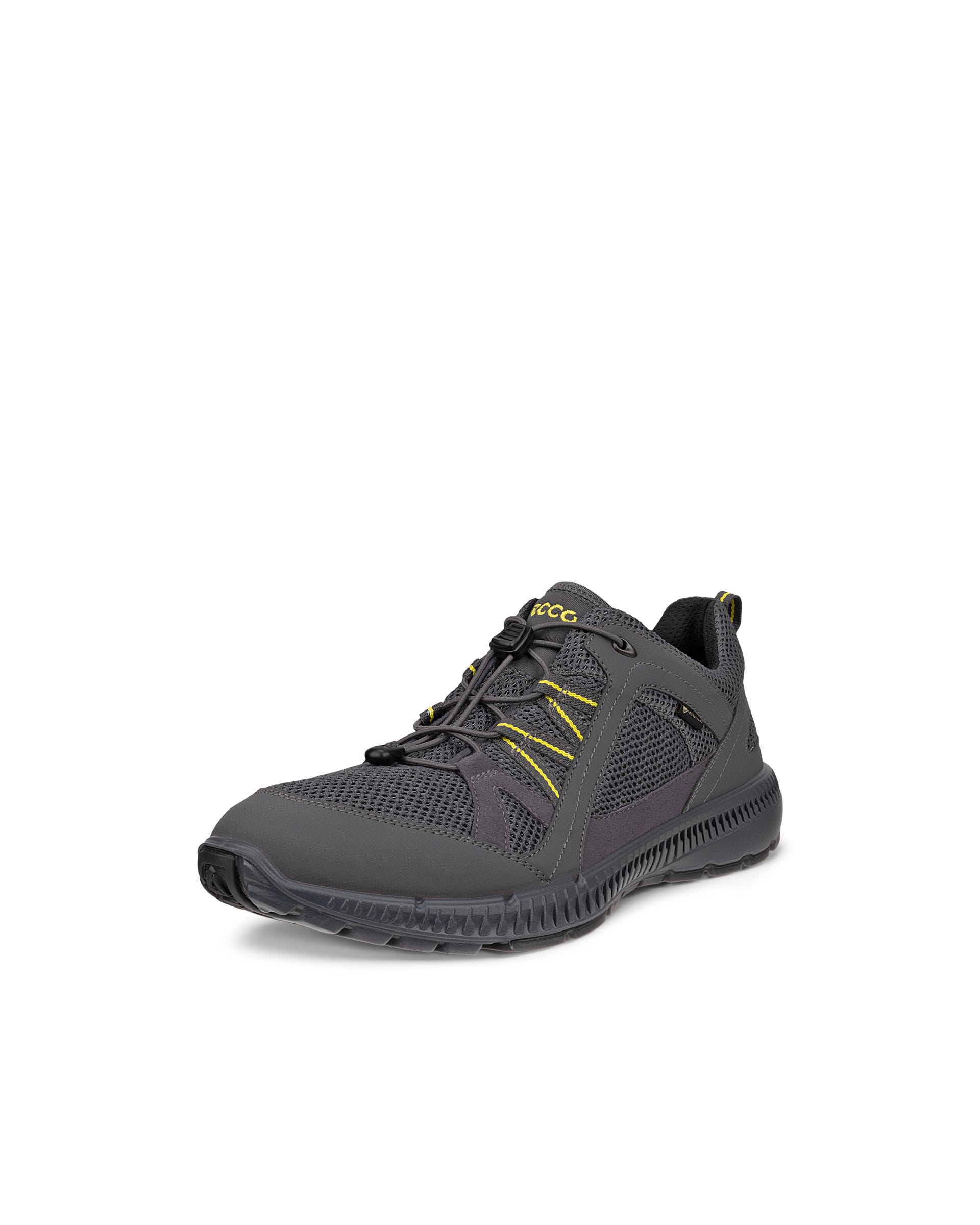 ECCO® Terracruise II Heren  schoen van textiel met Gore-Tex - Grijs - Main
