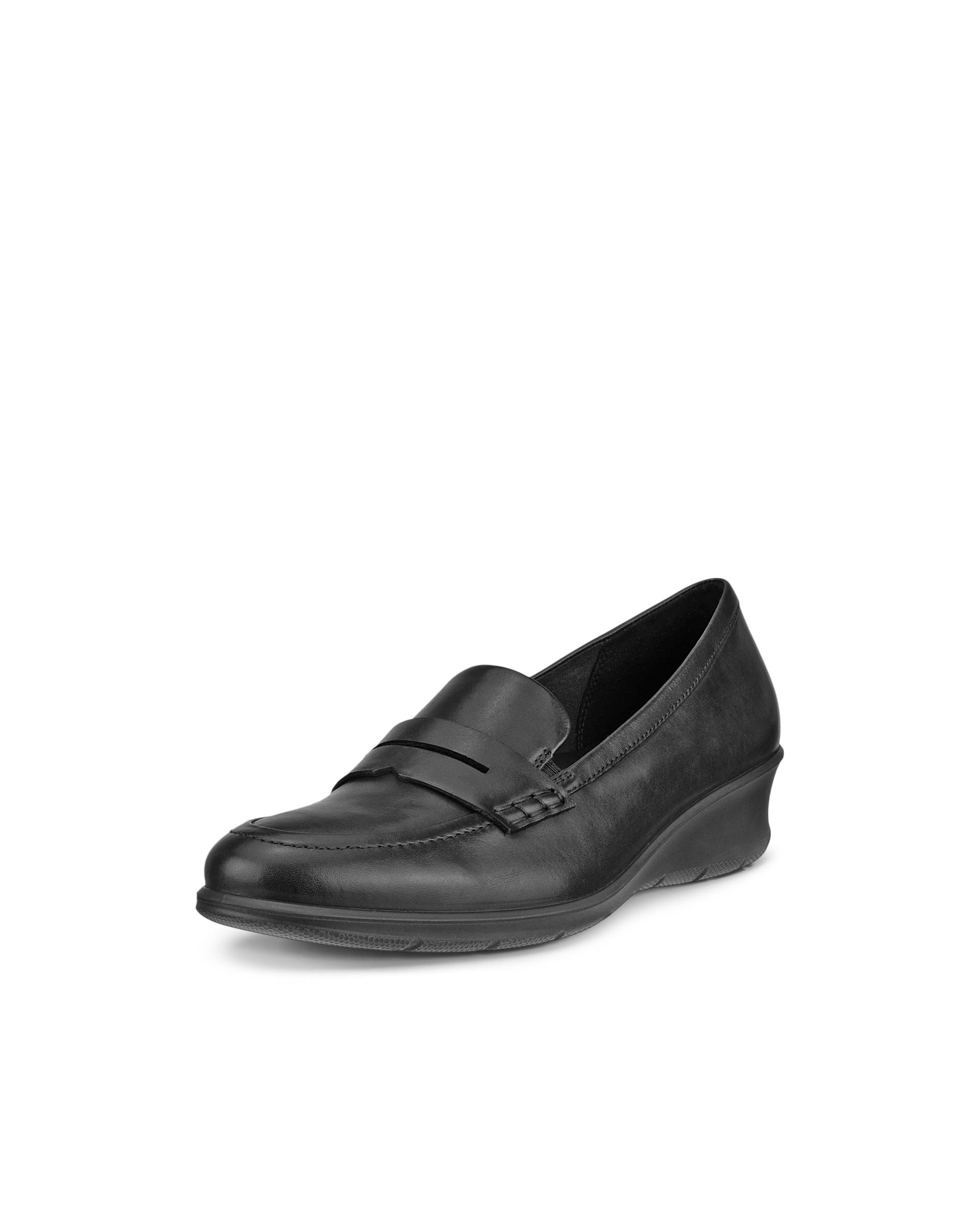 ECCO FELICIA WOMEN'S PENNY LOAFER - Black - Main