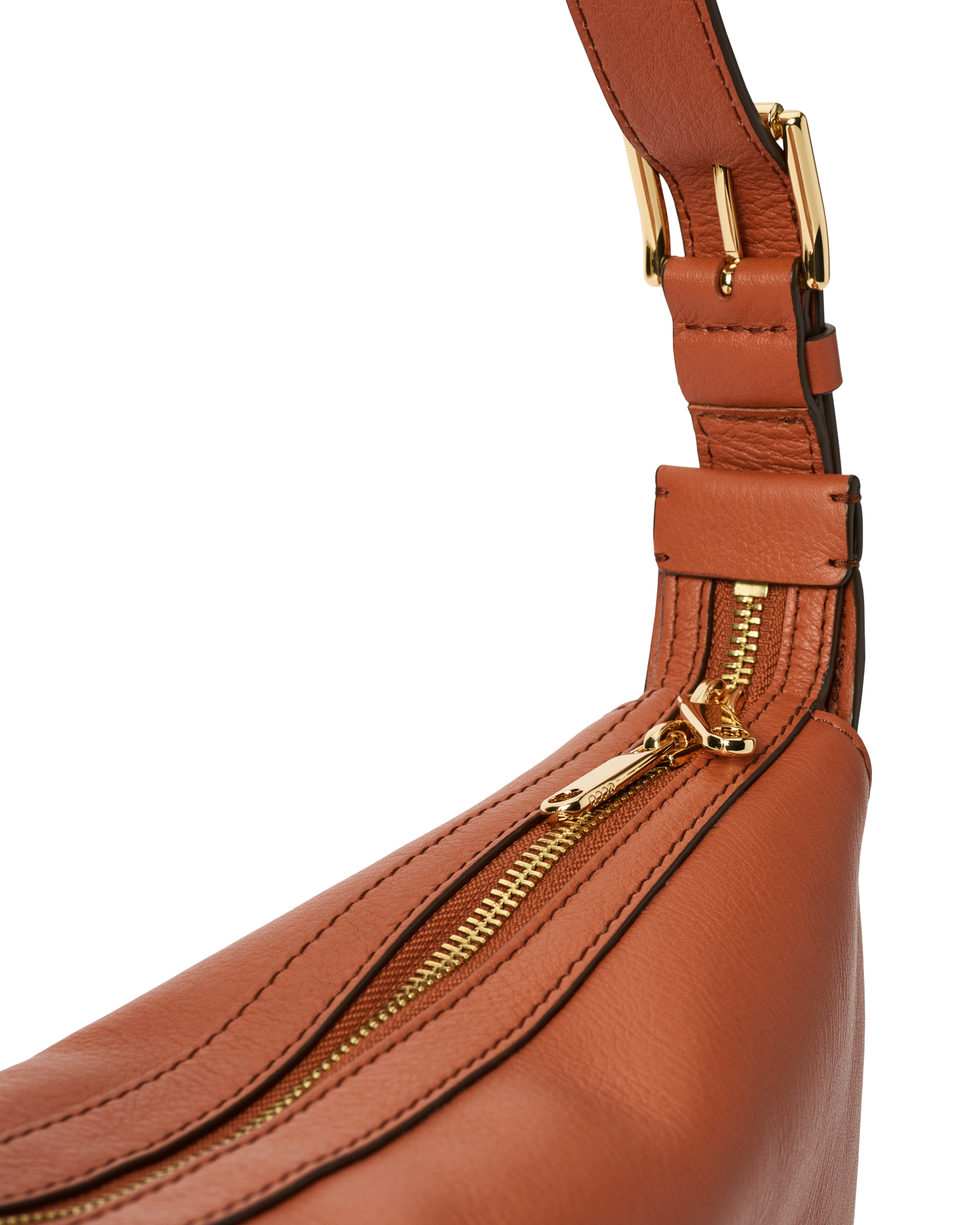 ECCO Fortune Bag M — Brown