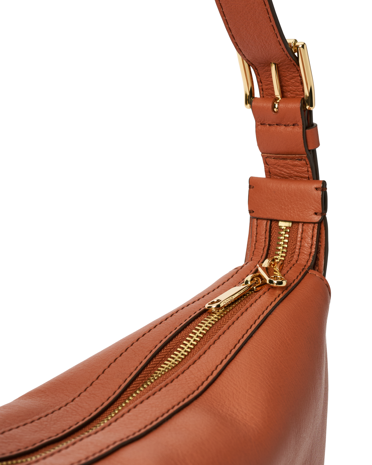 ECCO Fortune Bag M — Brown