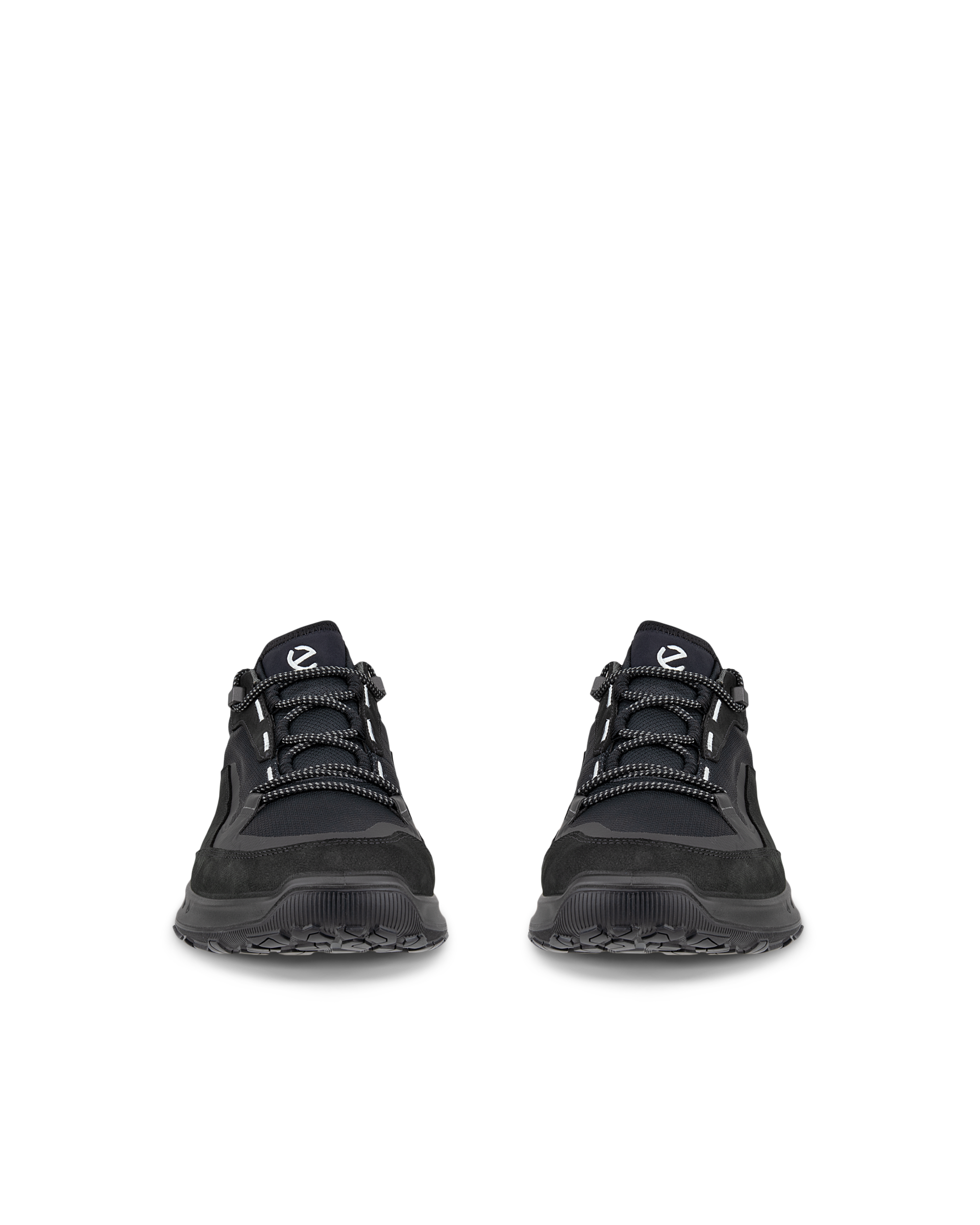 ECCO® ULT-TRN Low vandresko i vandtæt nubuck til herrer - Sort - Front pair