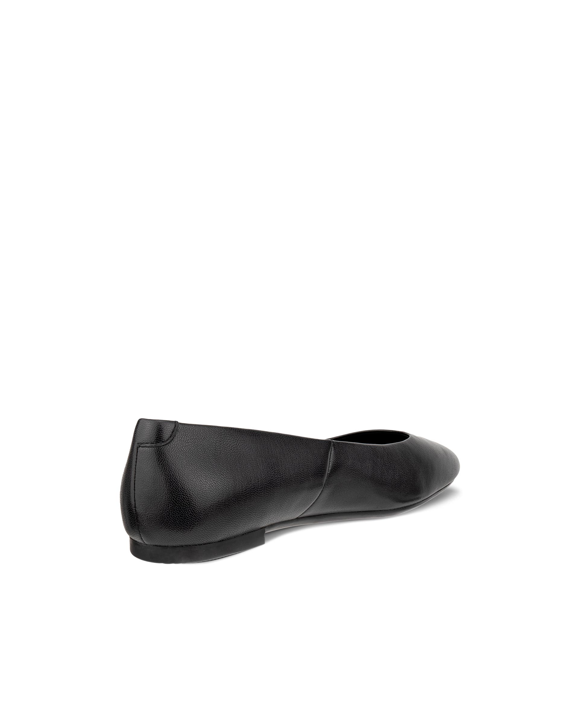 ECCO® Margot Damen Lederballerina - Schwarz - Back