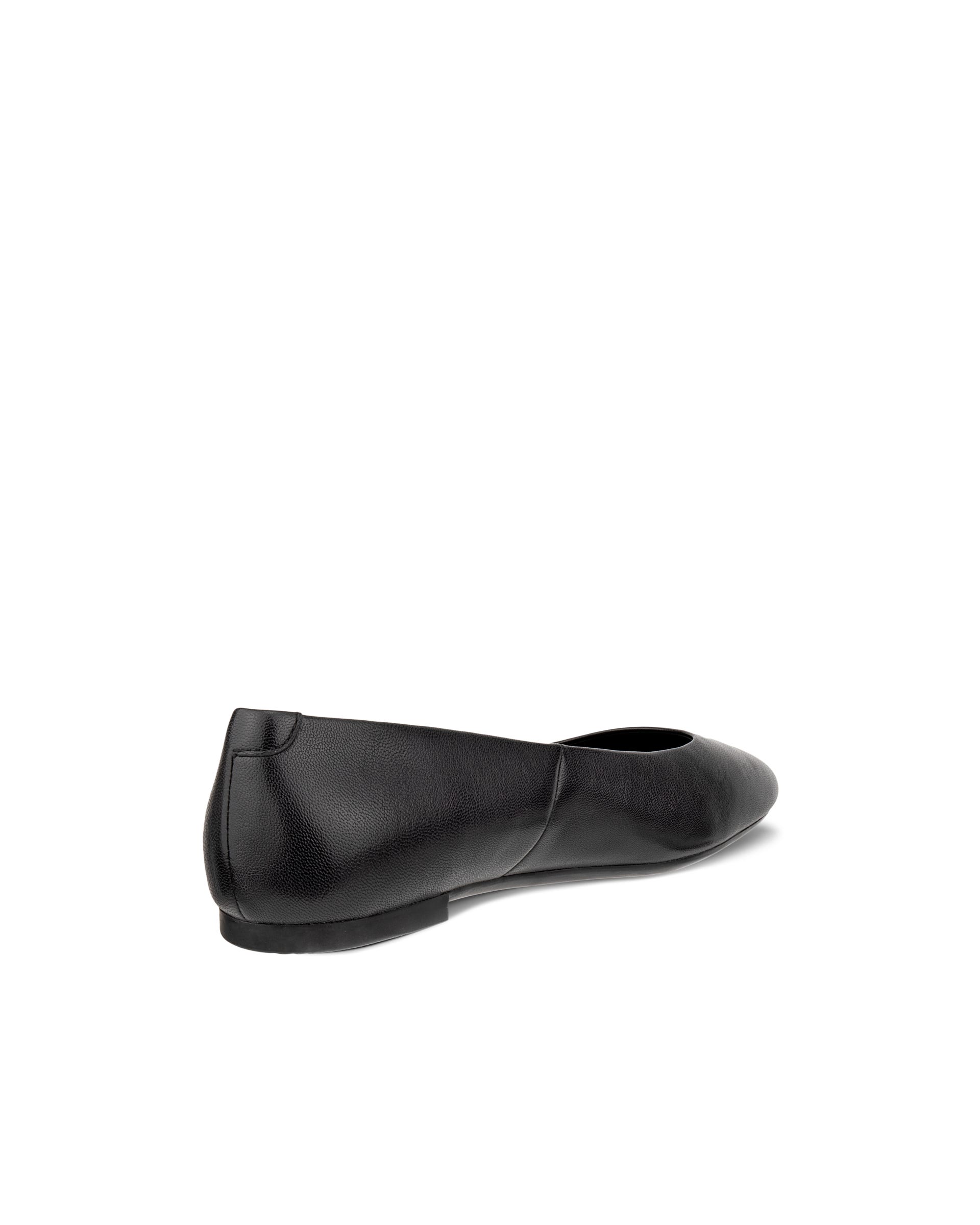 ECCO® Margot Damen Lederballerina - Schwarz - Back