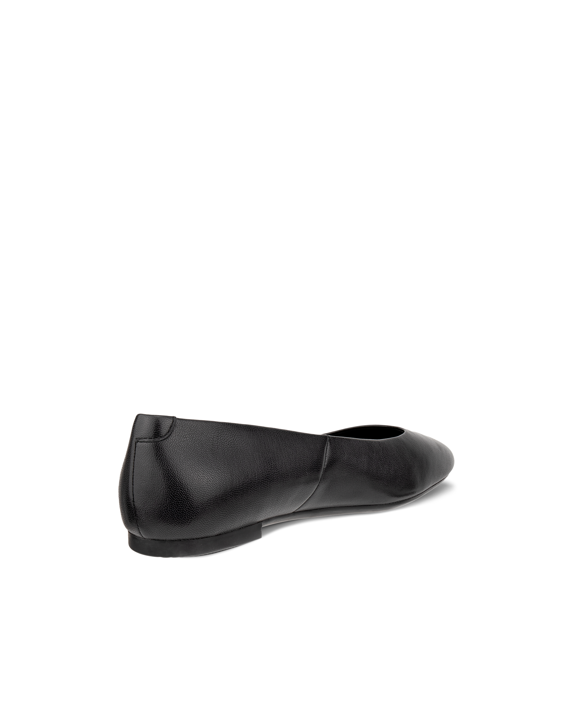 ECCO® Margot Damen Lederballerina - Schwarz - Back
