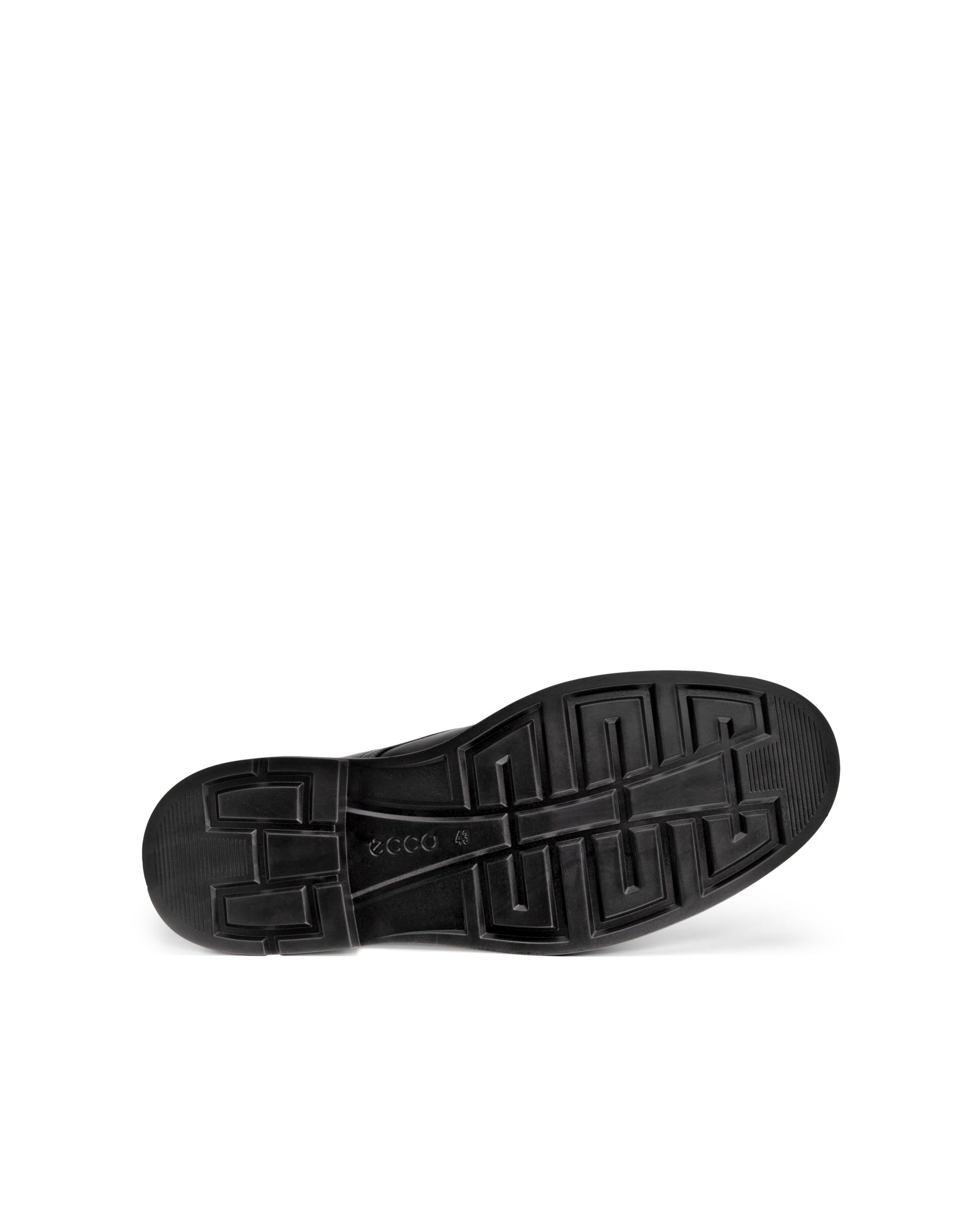 ECCO® Metropole London Chukka-kängor i skinn herr - Svart - Sole