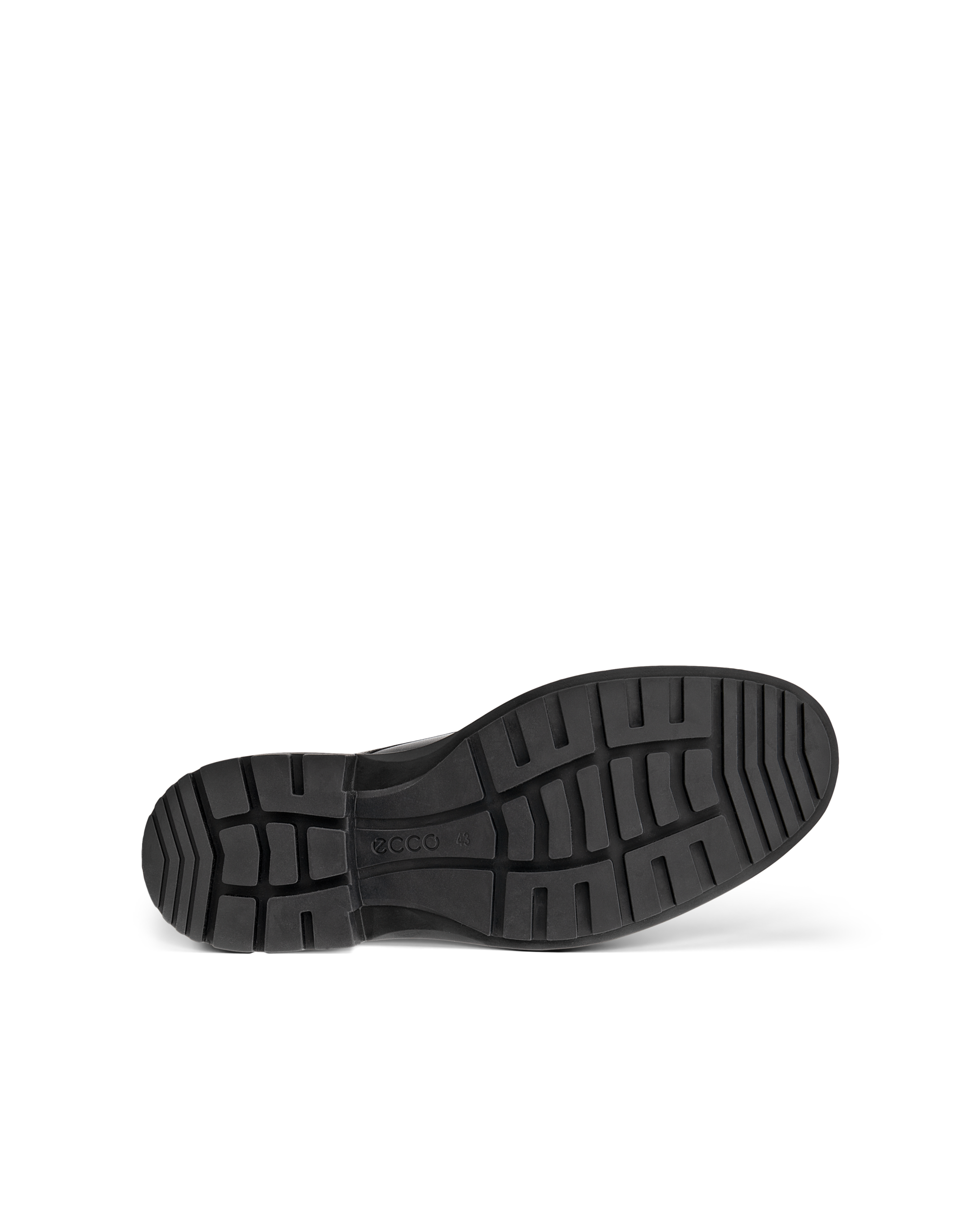ECCO Metropole Oslo メンズ レザーダービーシューズ - ブラック - Sole