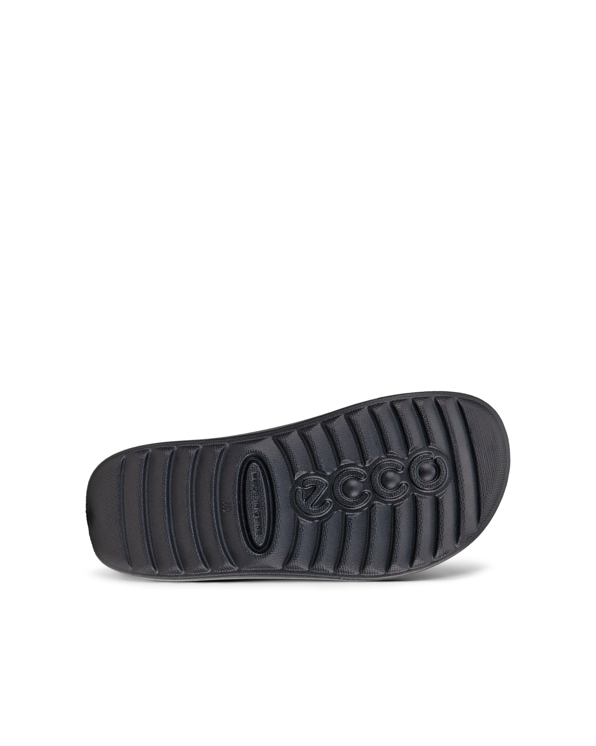 ECCO® Cozmo Slide sandal barn - Svart - Sole