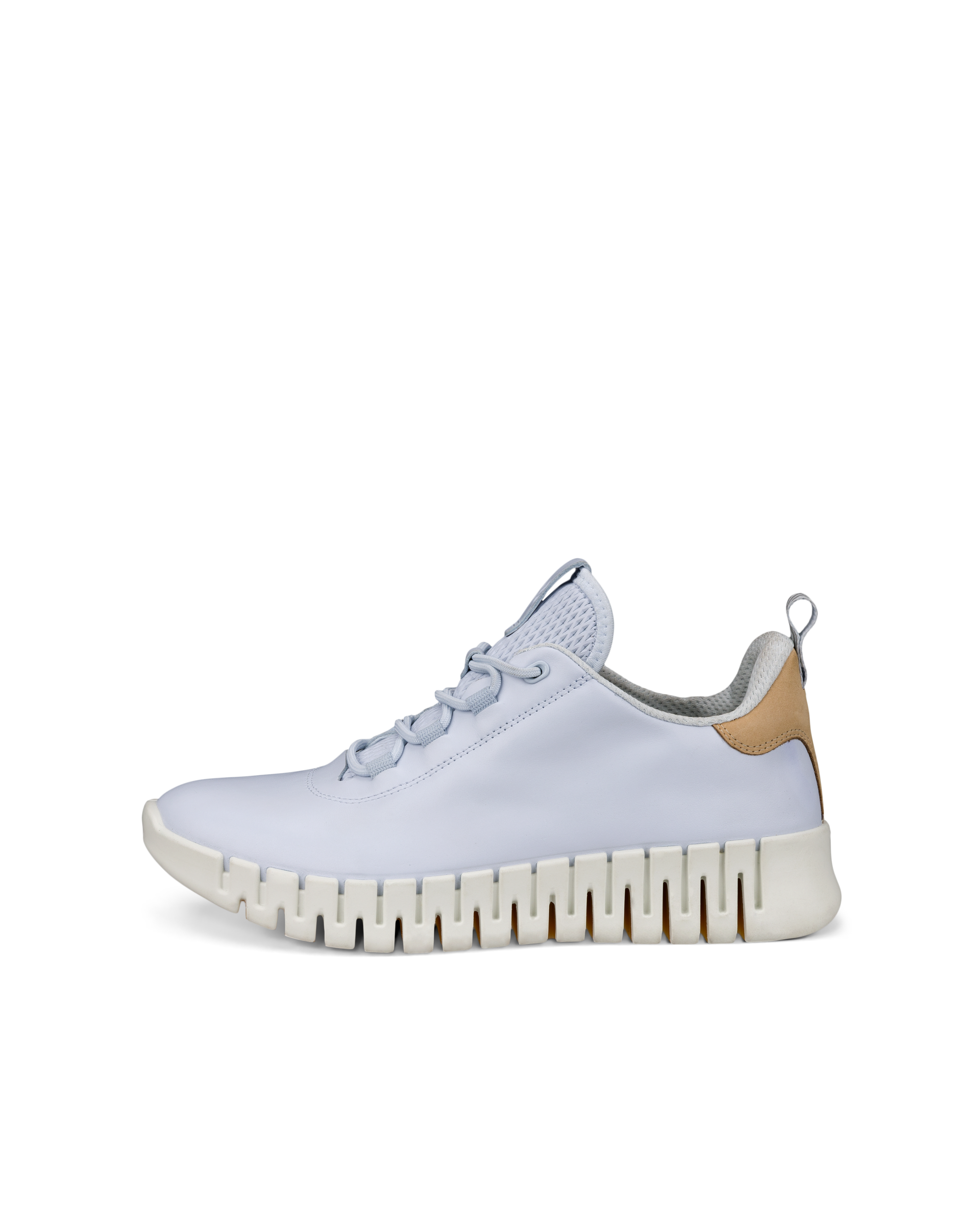 ECCO® Gruuv Damen Ledersneaker - Blau - Outside