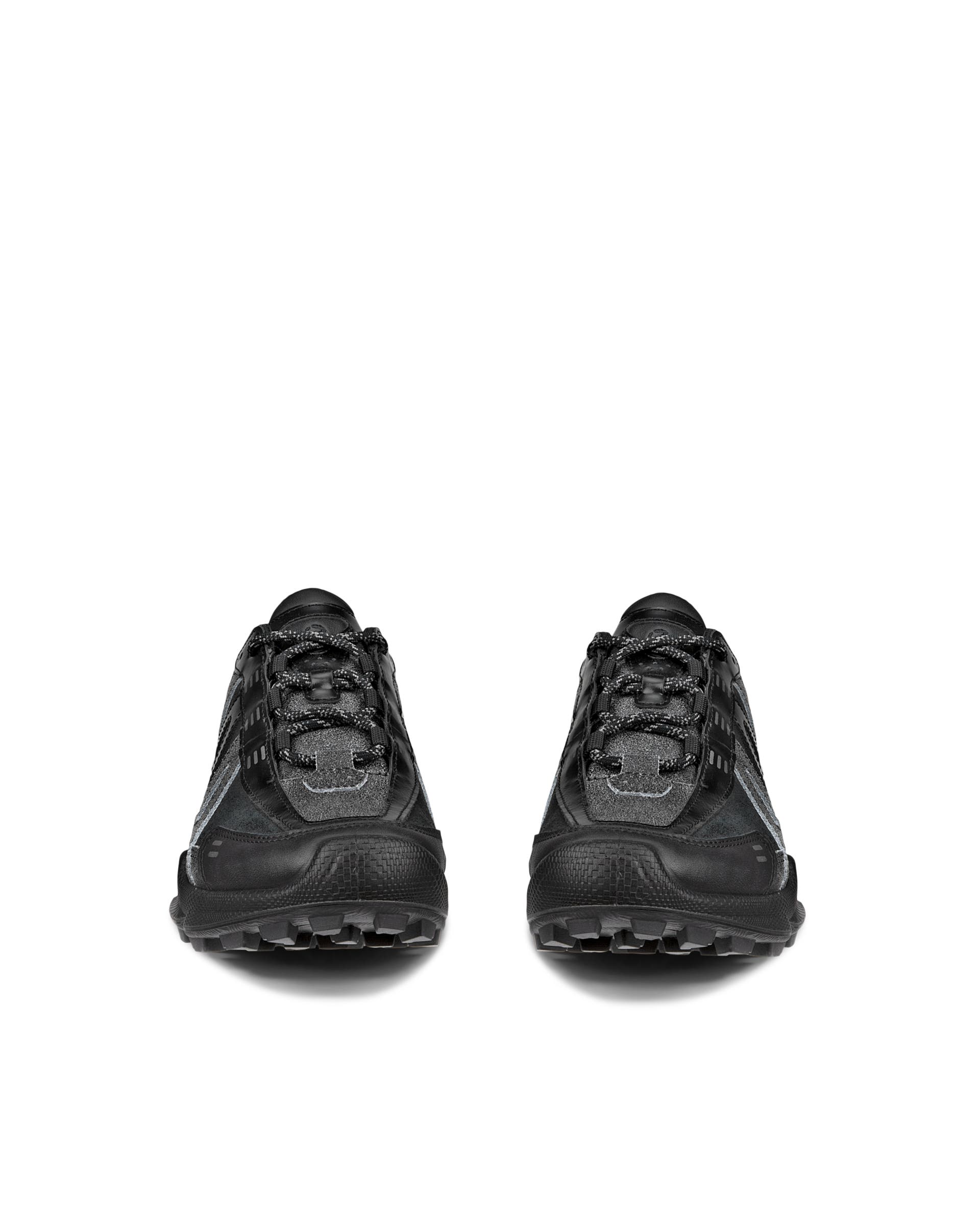 Zapatillas de montaña de ante ECCO® BIOM C-Trail para mujer - Negro - Front pair