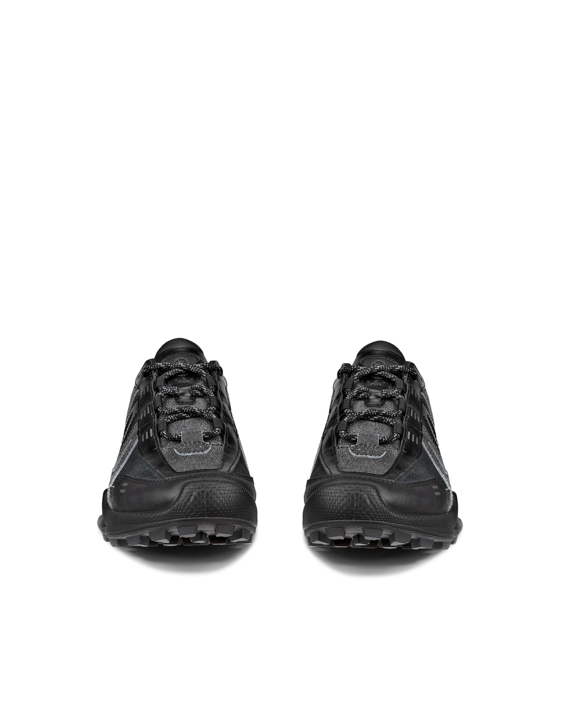 Zapatillas de montaña de ante ECCO® BIOM C-Trail para mujer - Negro - Front pair