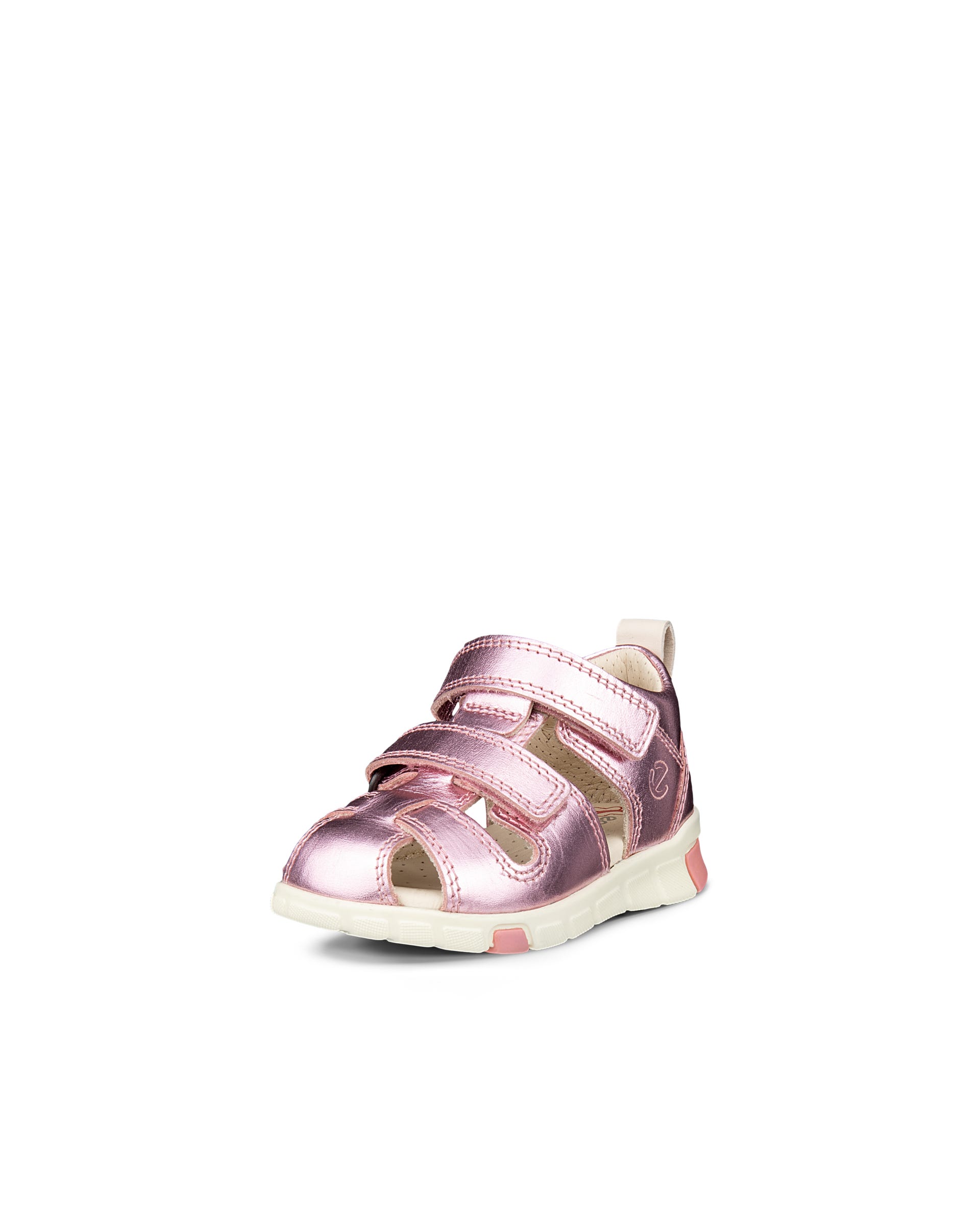 ECCO® Mini Stride sailor sandaler i læder til børn - Pink - Main
