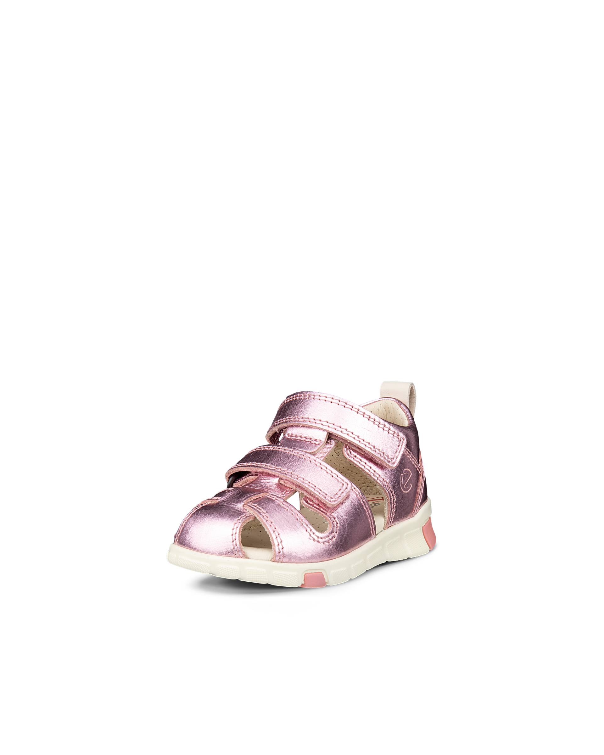 ECCO MINI STRIDE SANDAL — Pink