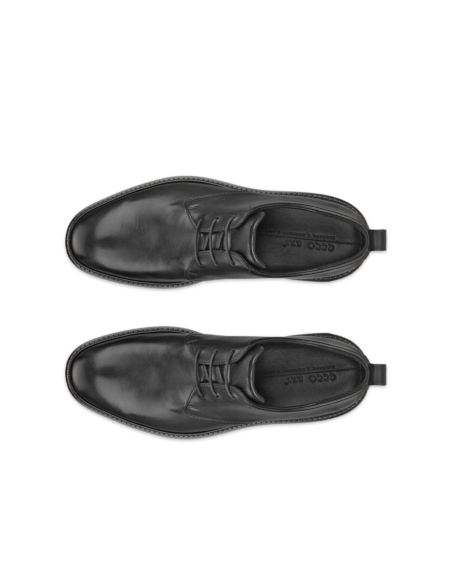 Men's ECCO St.1 Hybrid Leather Derby Shoe | Black Men's ECCO St.1 Hybrid Leather Derby Shoe | Black