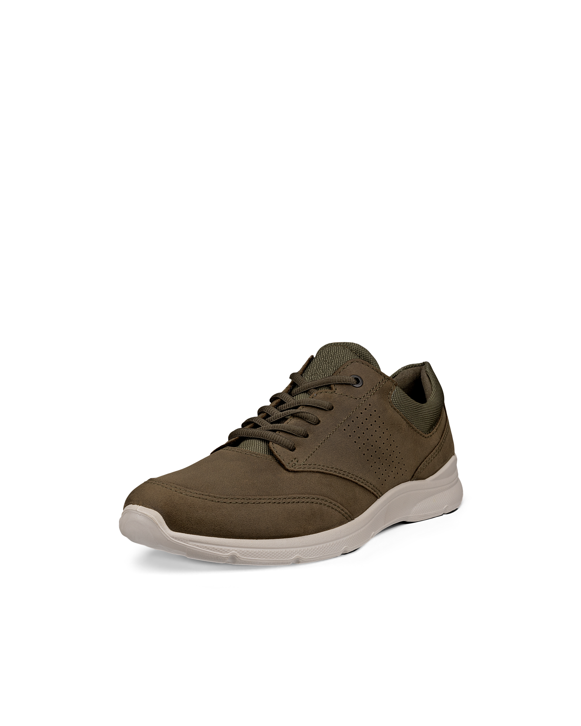 ECCO® Irving Heren schoen van nubuck | Groen ECCO® Irving Heren schoen van nubuck | Groen