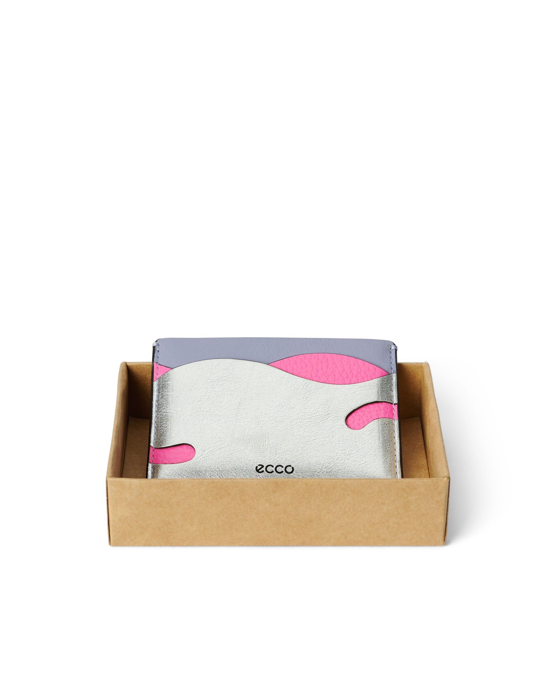 ECCO® Card Case kortetui i læder - Flerfarvet - Detail-1