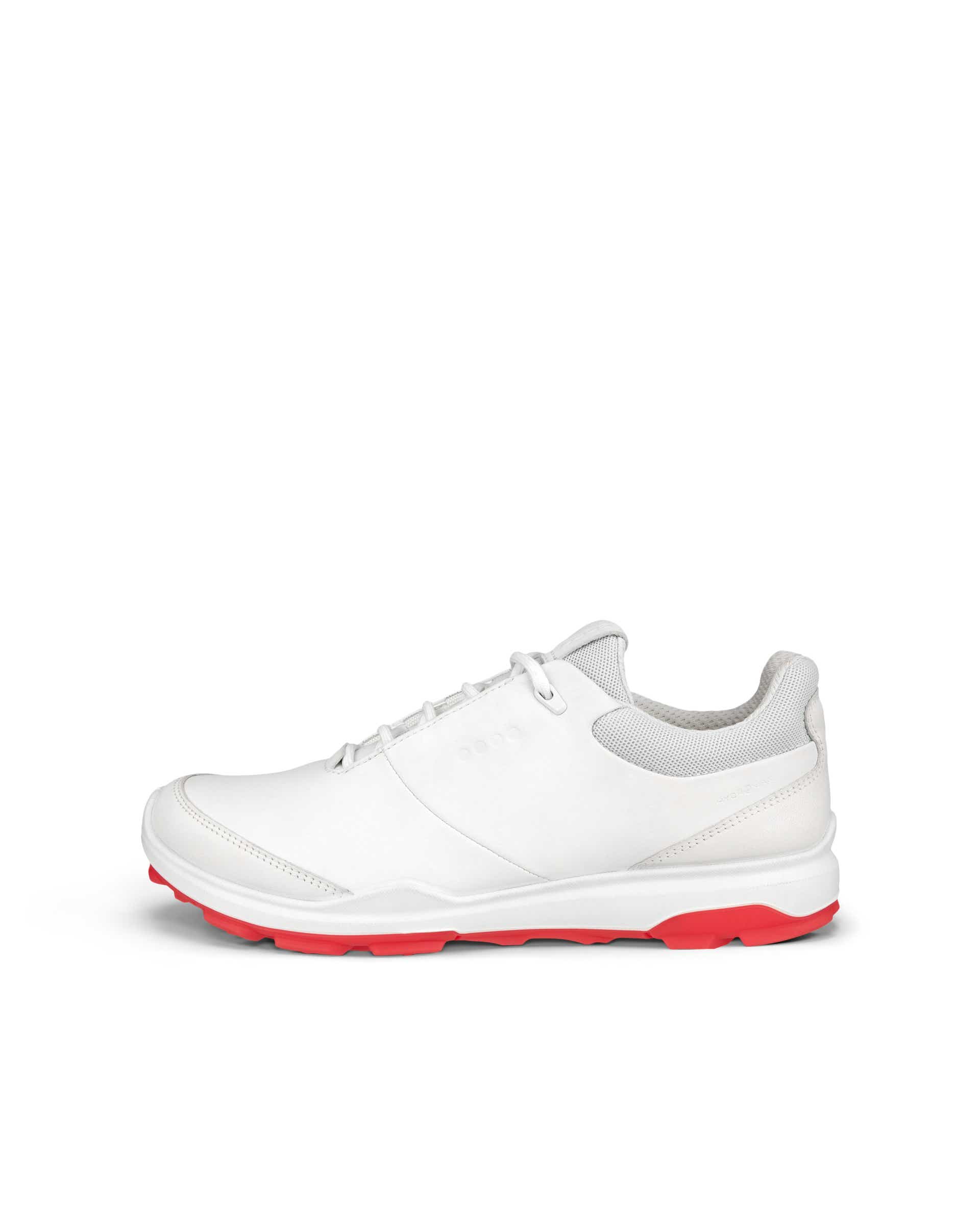 Women's ECCO® Golf Biom Hybrid 3 Leather Golf Shoe | White