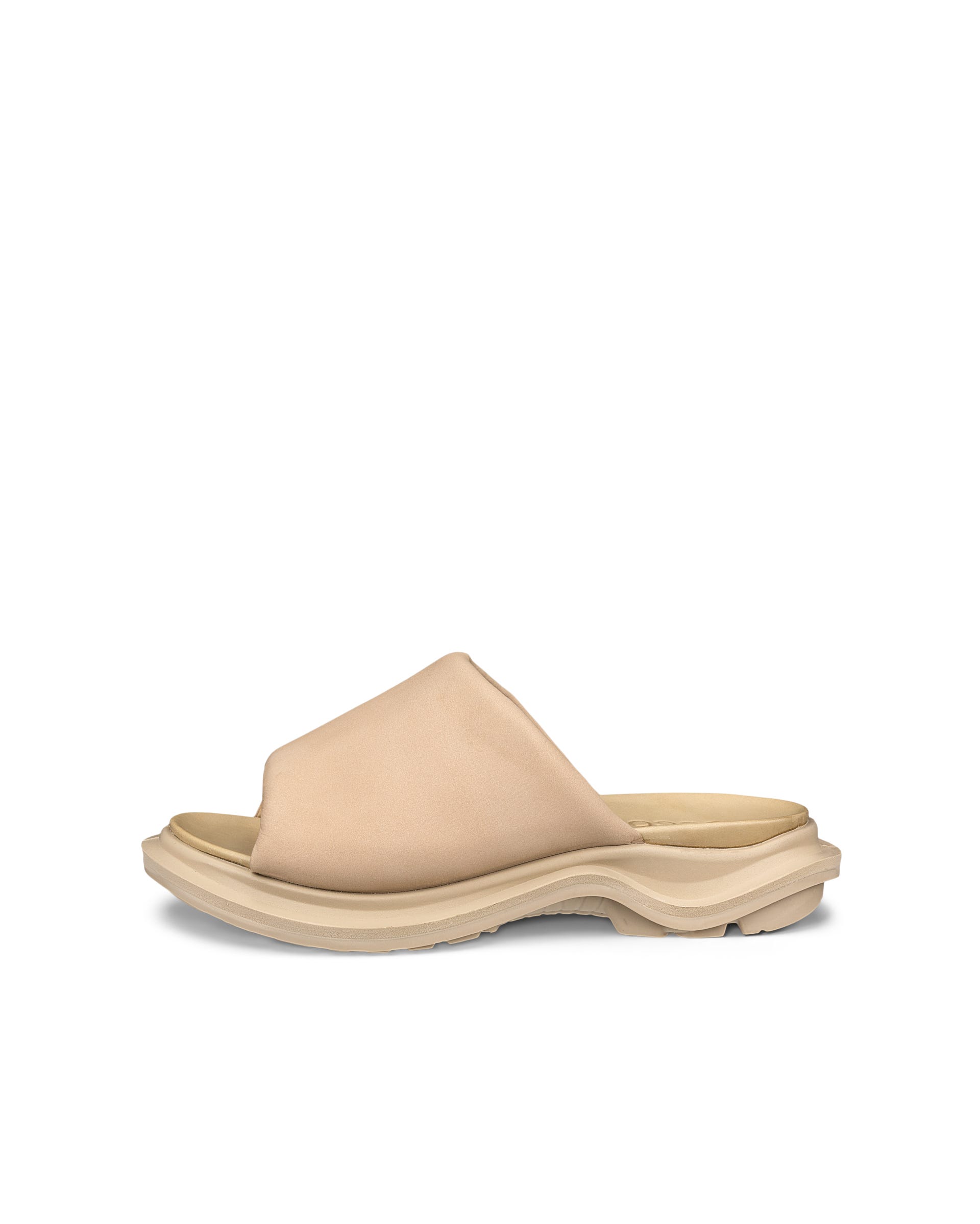ECCO® Offroad Promenadsandal nubuck dam - Beige - Outside