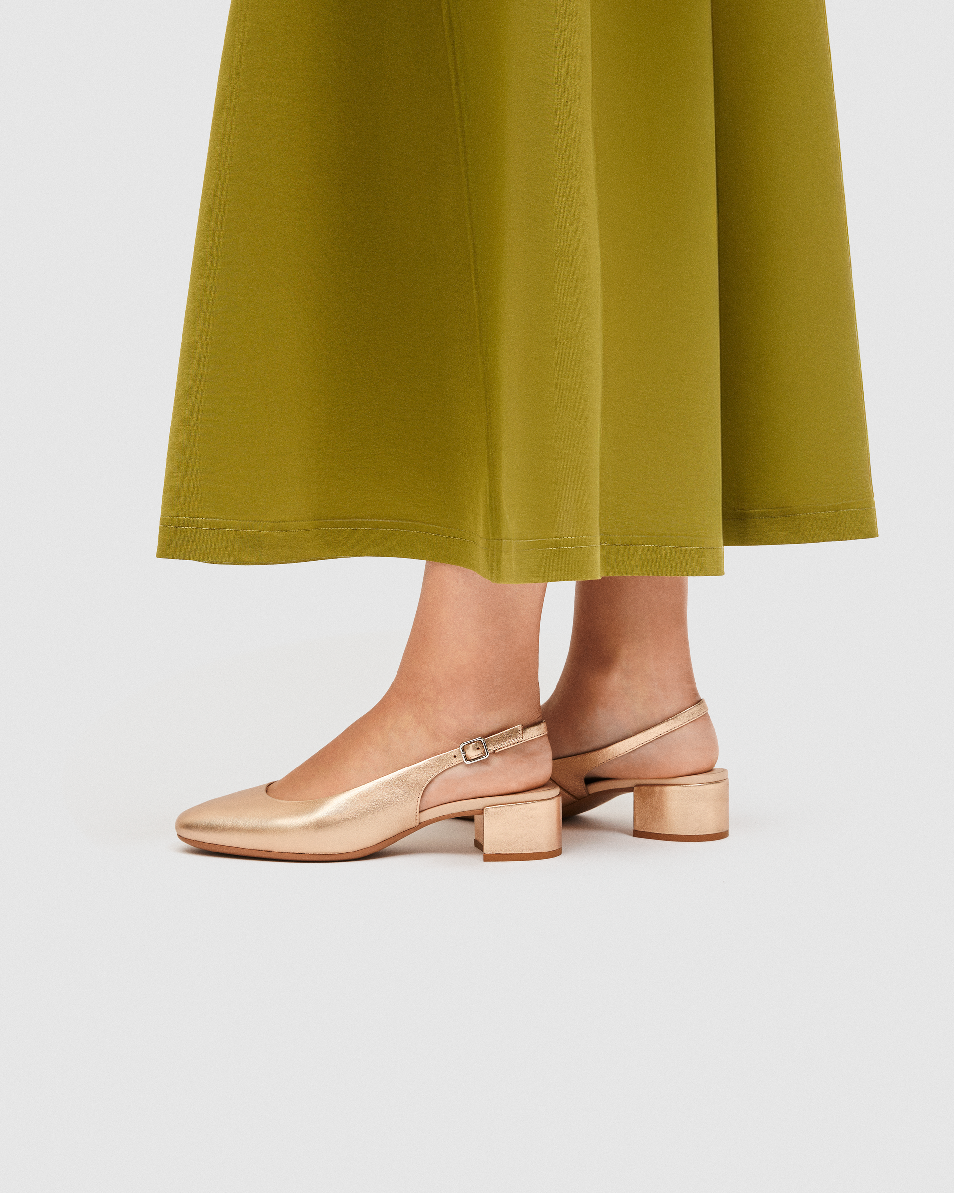 ECCO LIVA 35 — Gold