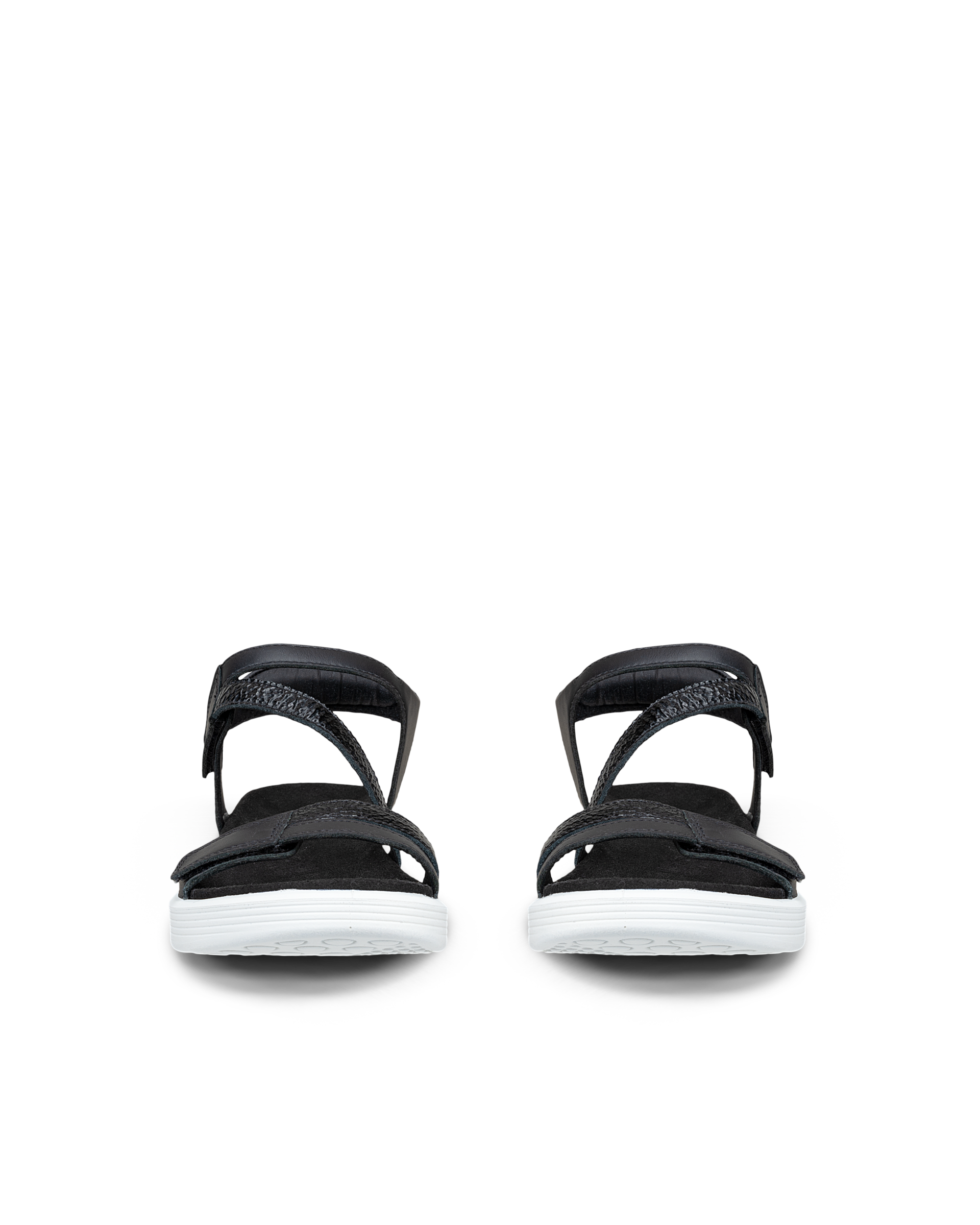 ECCO Soft Sandal — Black