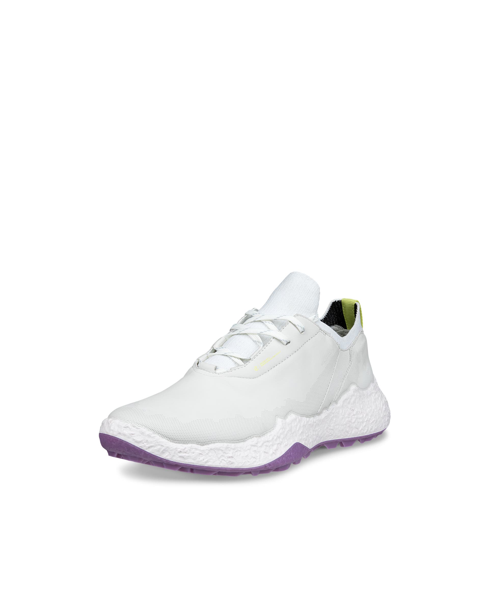 ECCO GOLF BIOM H5 LACE Women ウィメンズ レザーウォータープルーフゴルフシューズ - ホワイト - Main
